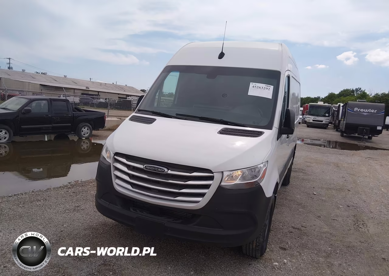2021 Freightliner Sprinter 2500 Standard Roof I4 VIN:W2Y40BHY2MT062171 - 6