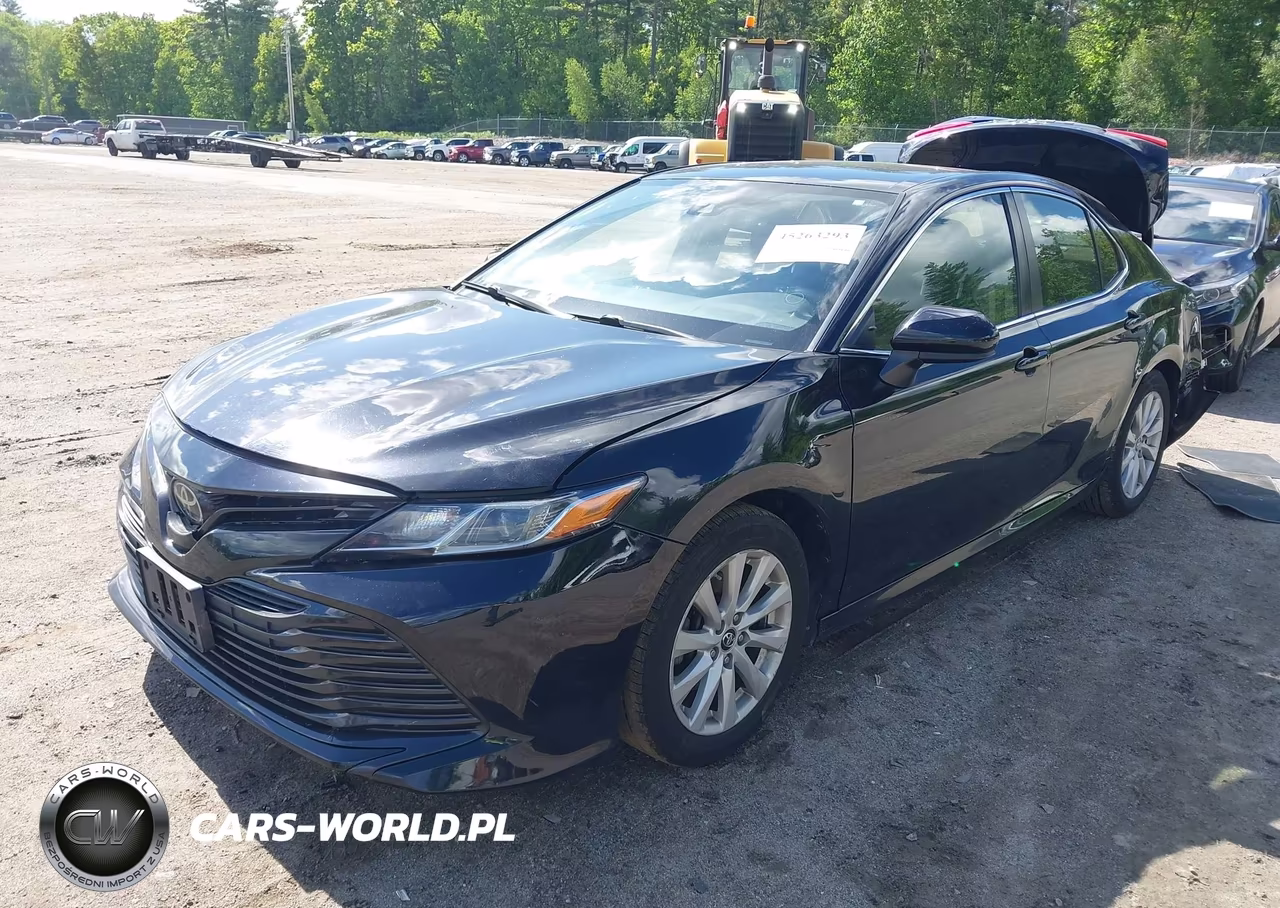 2018 Toyota Camry Le VIN:JTNB11HK0J3008788 - 2
