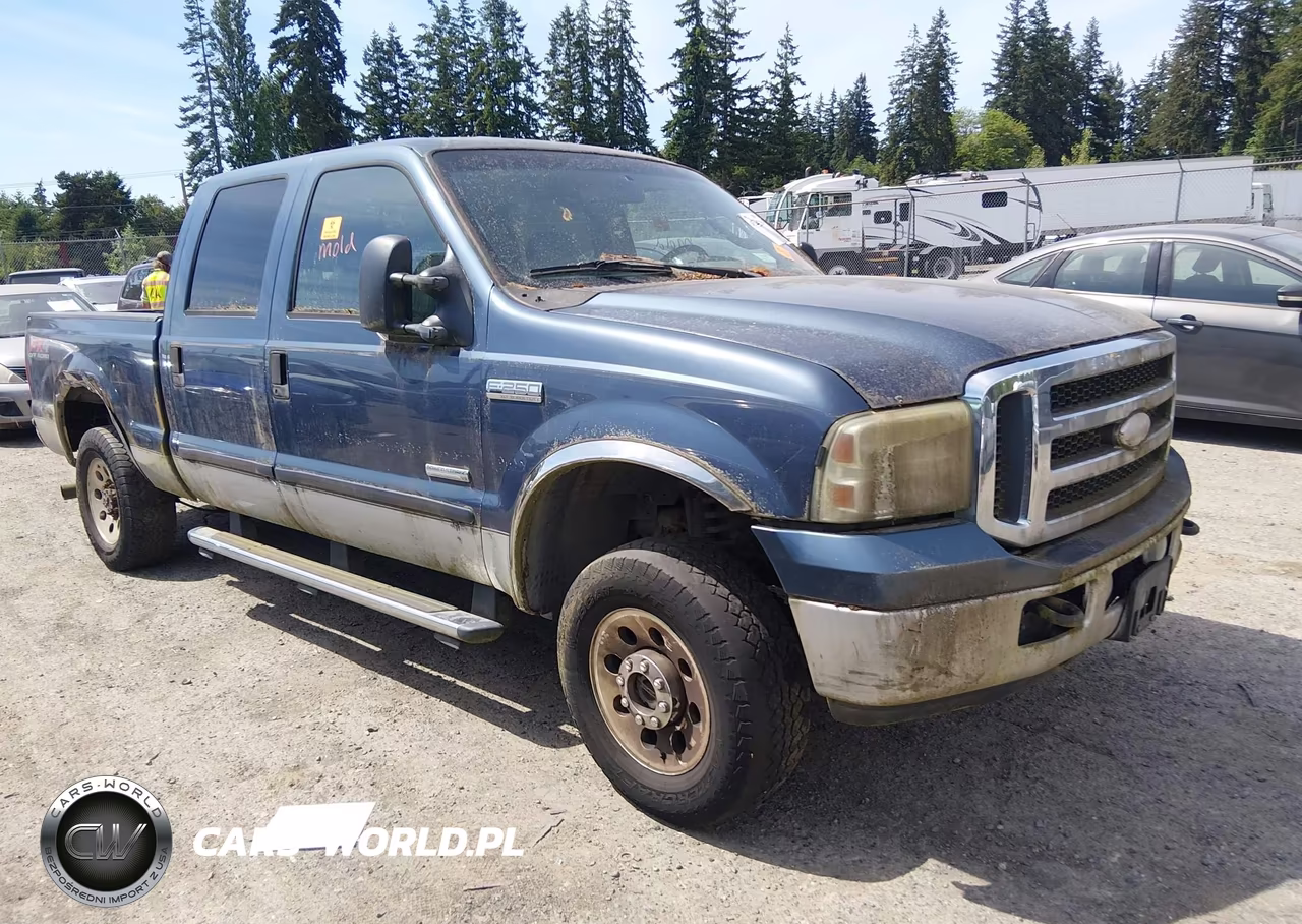 2005 Ford F-250 Lariat-Xl-Xlt