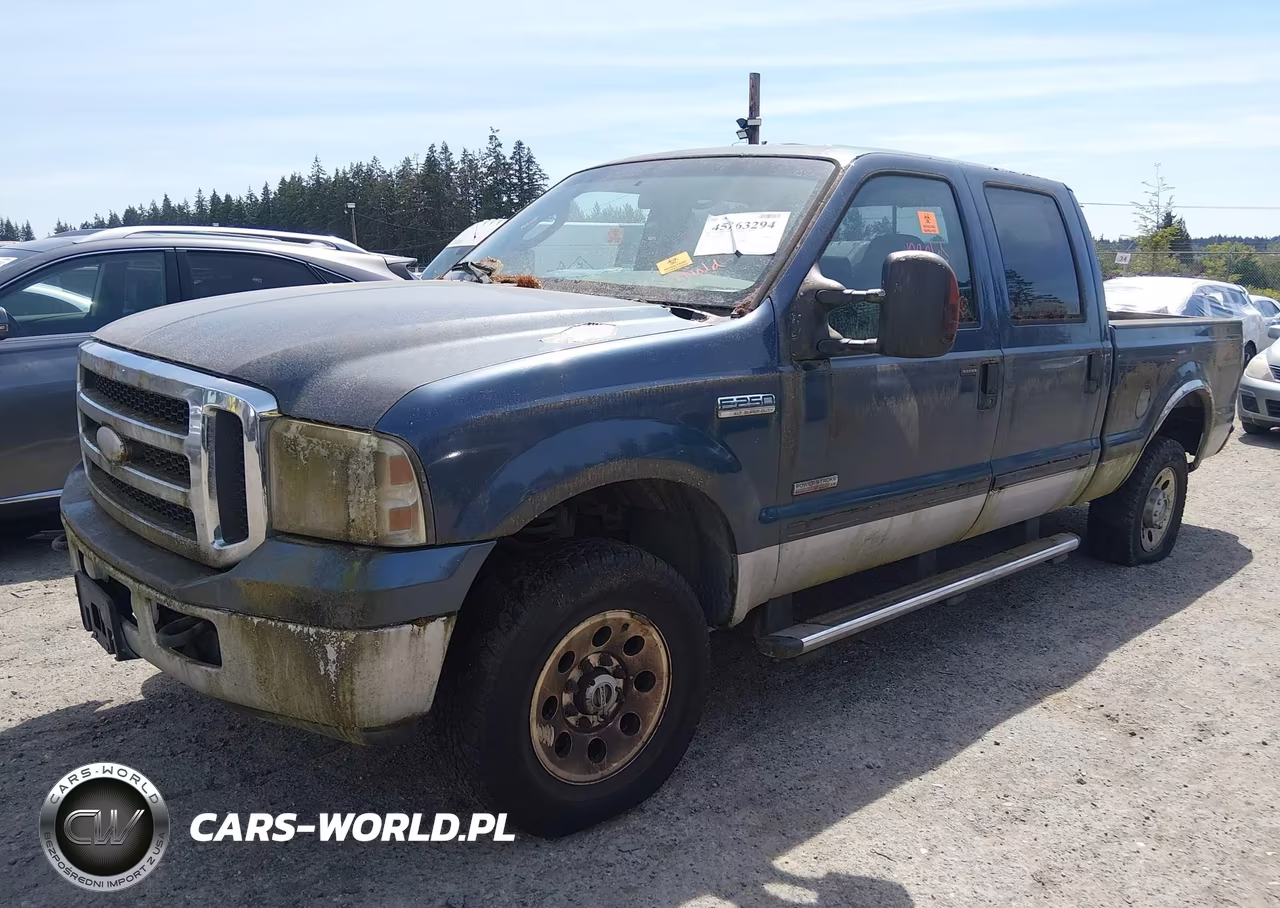 2005 Ford F-250 Lariat-Xl-Xlt VIN:1FTSW21P55EC11123 - 2
