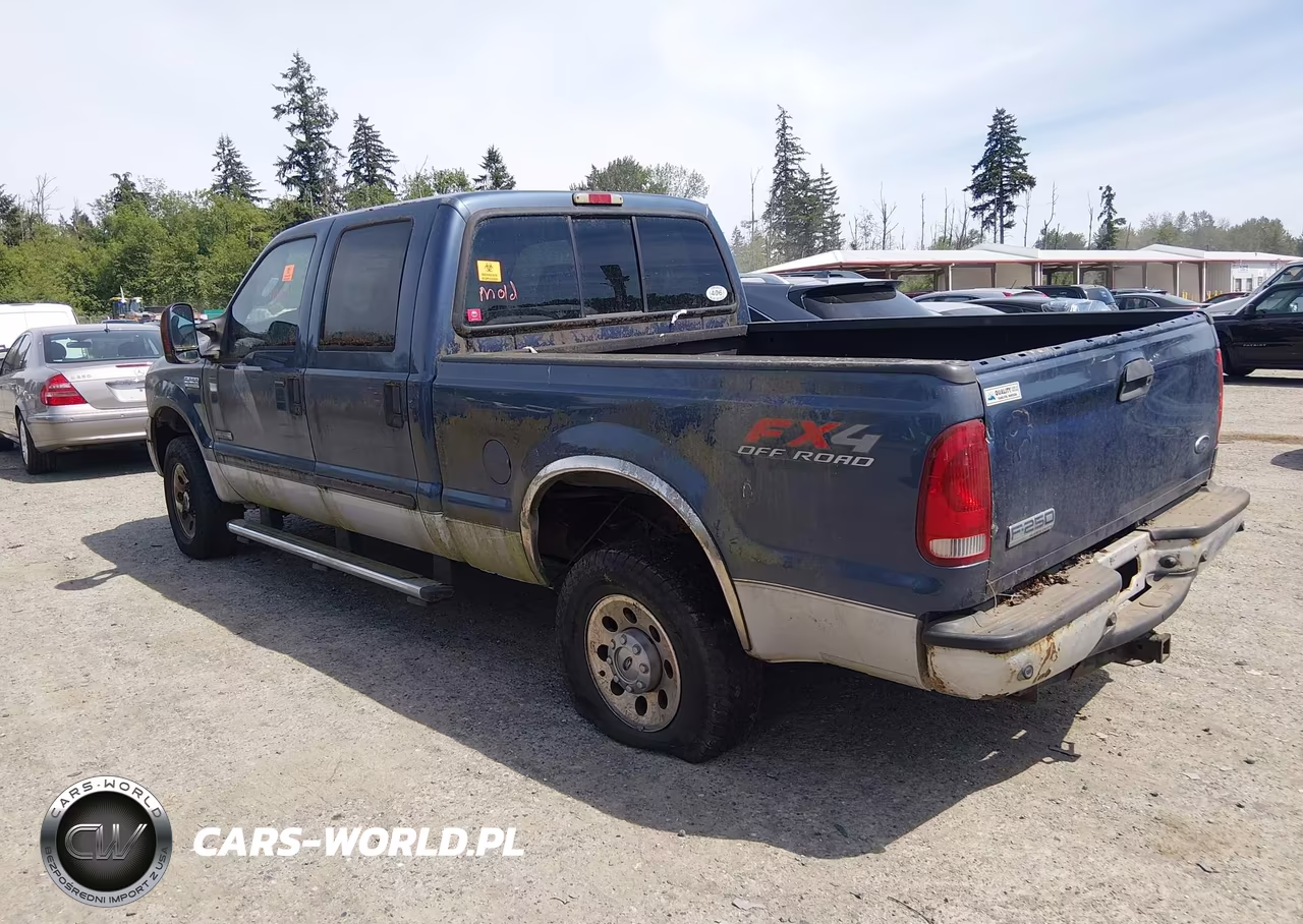 2005 Ford F-250 Lariat-Xl-Xlt VIN:1FTSW21P55EC11123 - 3