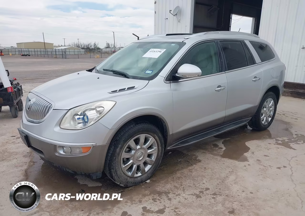 2011 Buick Enclave 2Xl VIN:5GAKRCED0BJ101842 - 2