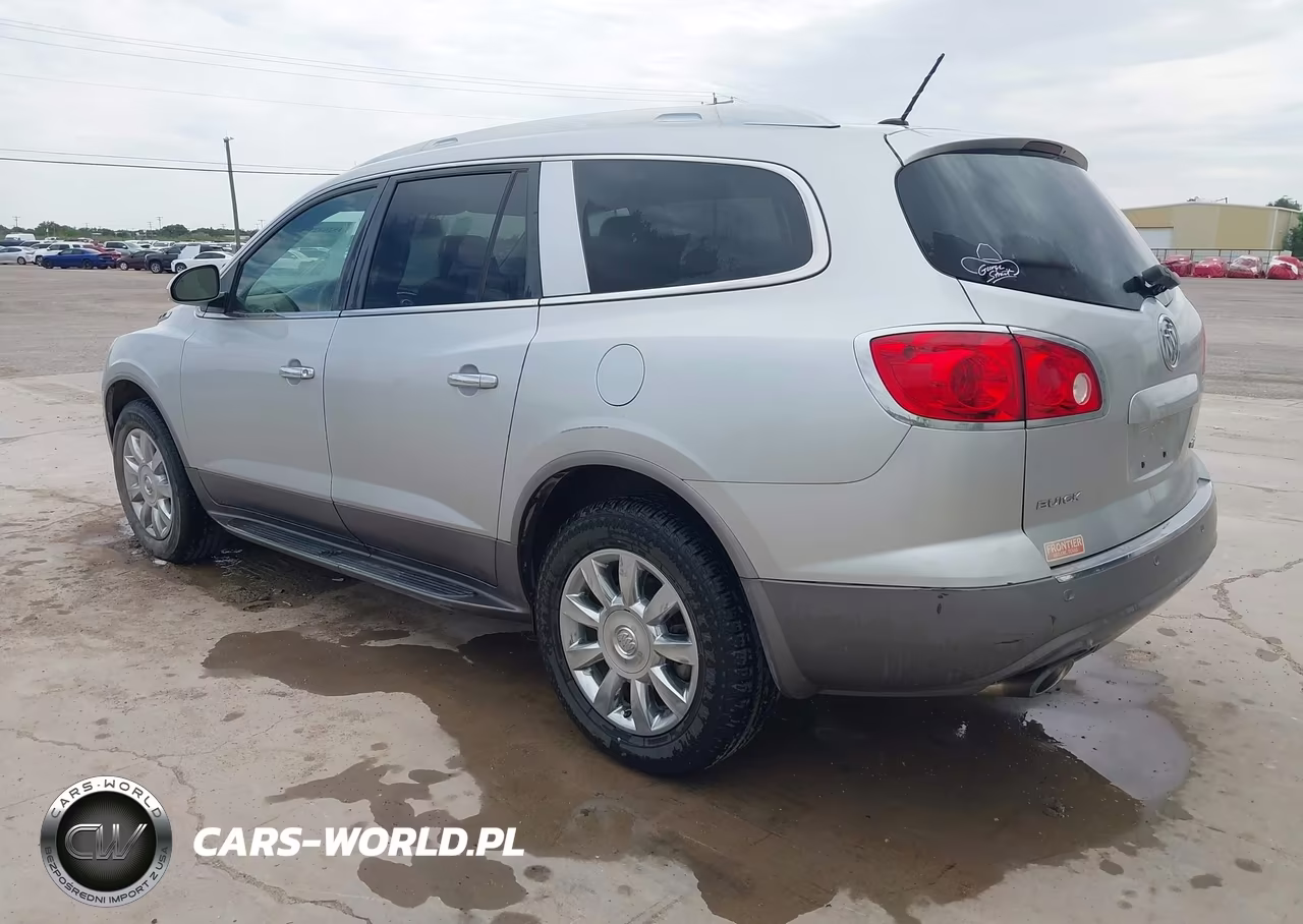 2011 Buick Enclave 2Xl VIN:5GAKRCED0BJ101842 - 3