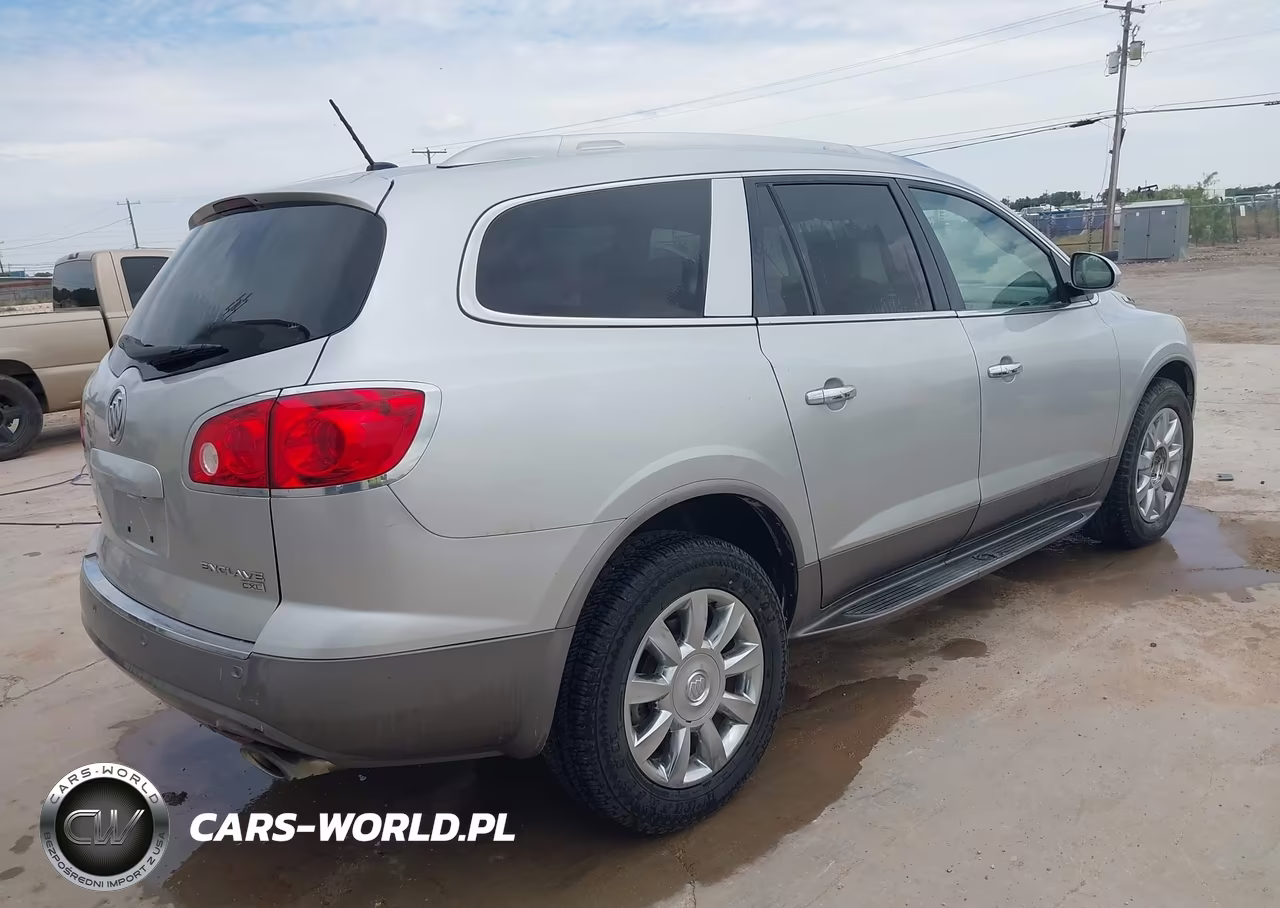 2011 Buick Enclave 2Xl VIN:5GAKRCED0BJ101842 - 4