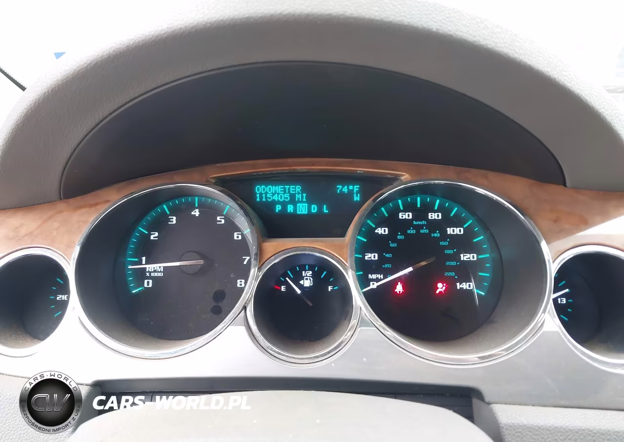 2011 Buick Enclave 2Xl VIN:5GAKRCED0BJ101842 - 7