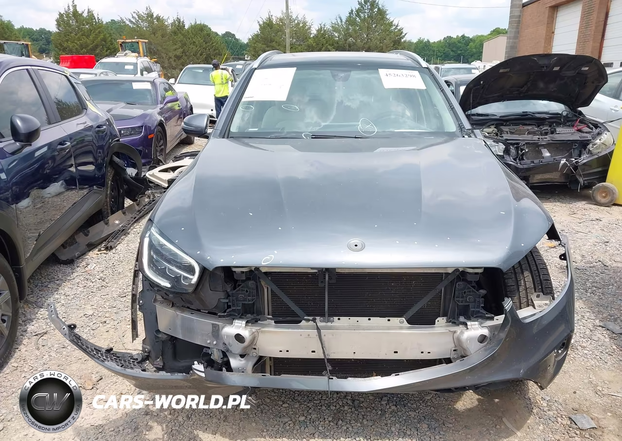 2021 Mercedes-Benz Glc 300 Suv VIN:W1N0G8DB6MF876217 - 12