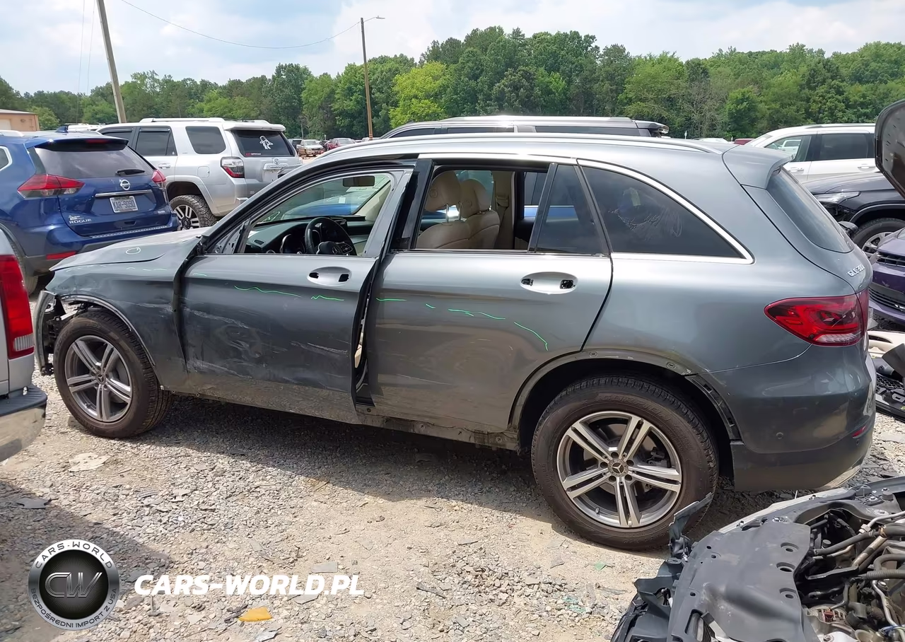 2021 Mercedes-Benz Glc 300 Suv VIN:W1N0G8DB6MF876217 - 14