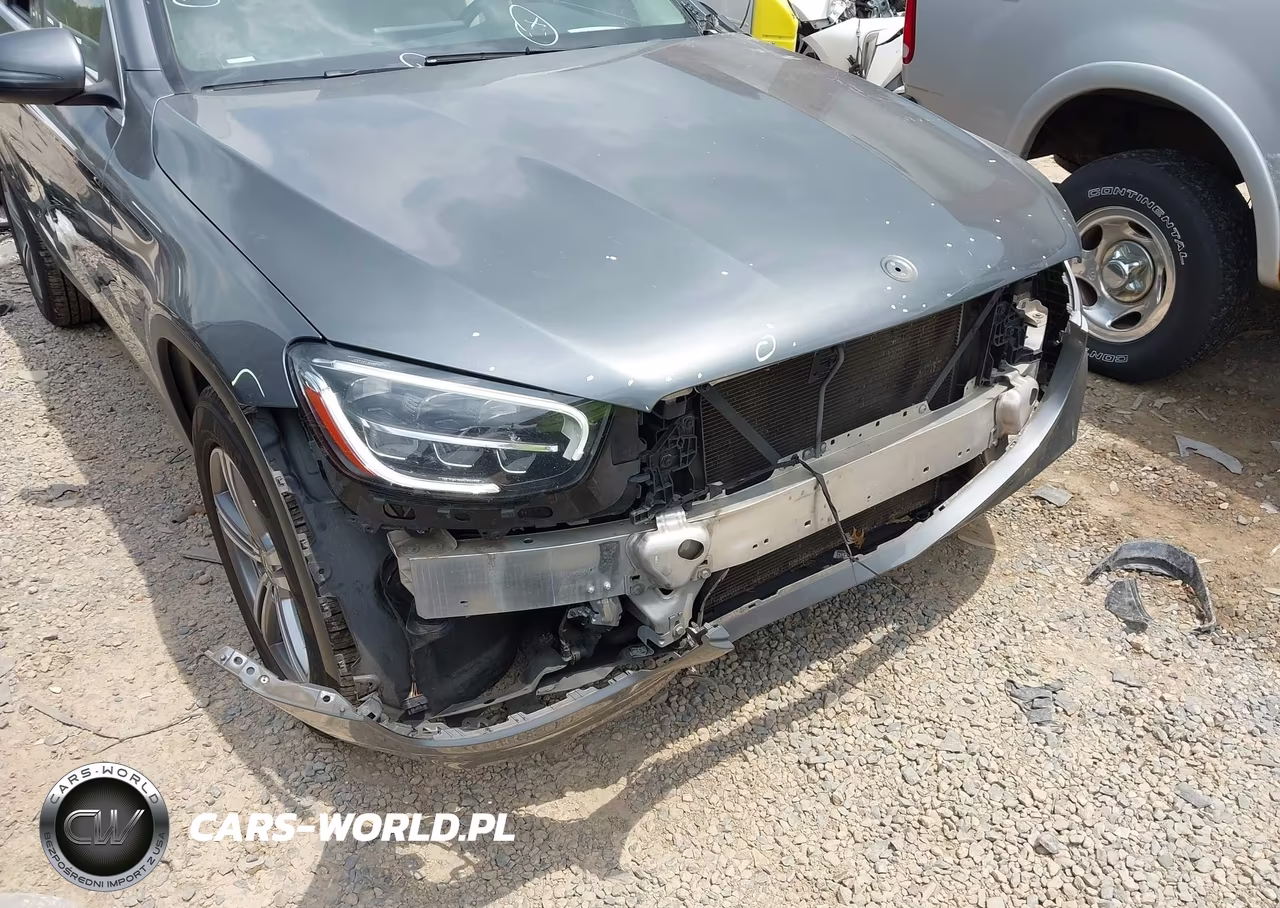 2021 Mercedes-Benz Glc 300 Suv VIN:W1N0G8DB6MF876217 - 17