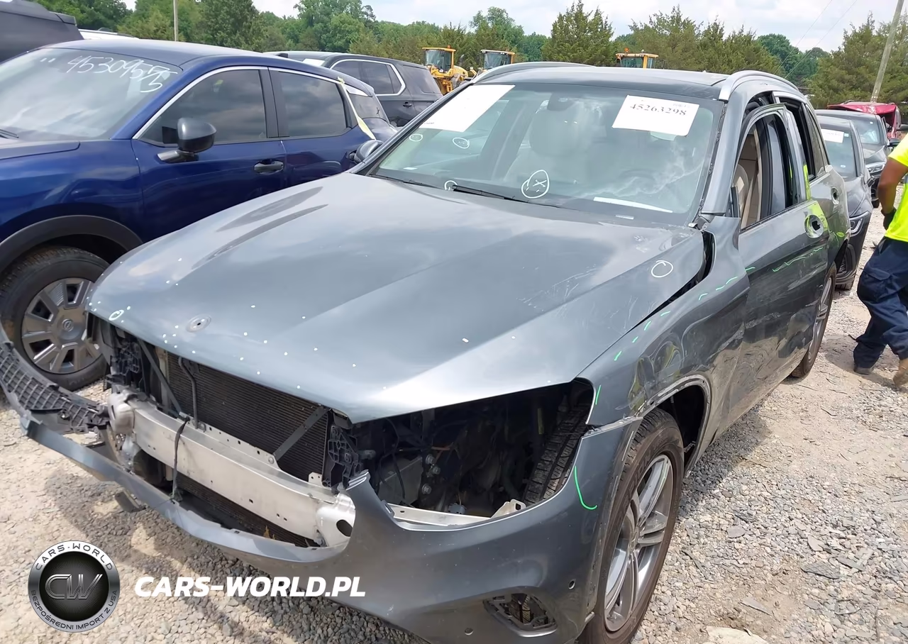 2021 Mercedes-Benz Glc 300 Suv VIN:W1N0G8DB6MF876217 - 2