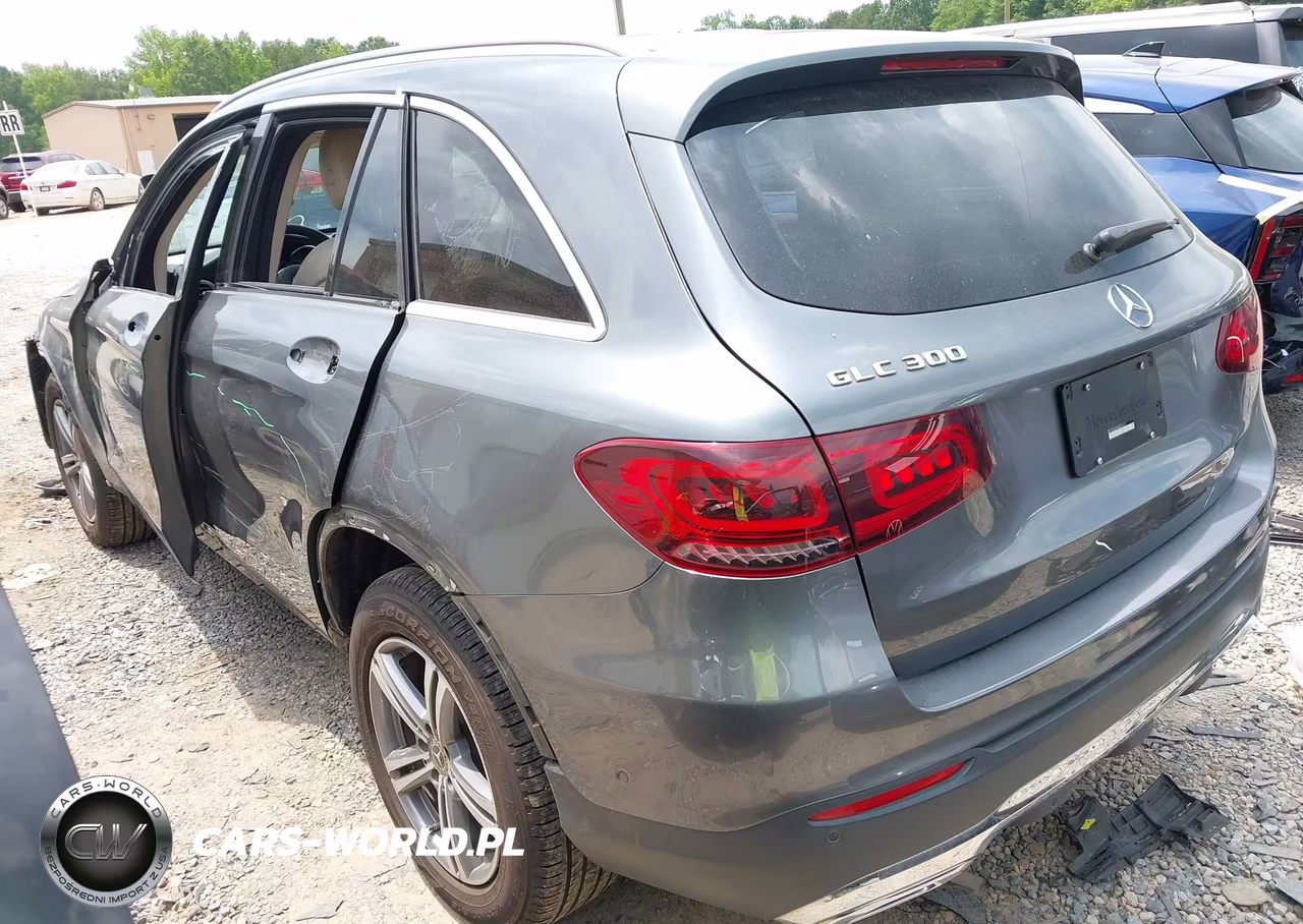 2021 Mercedes-Benz Glc 300 Suv VIN:W1N0G8DB6MF876217 - 3