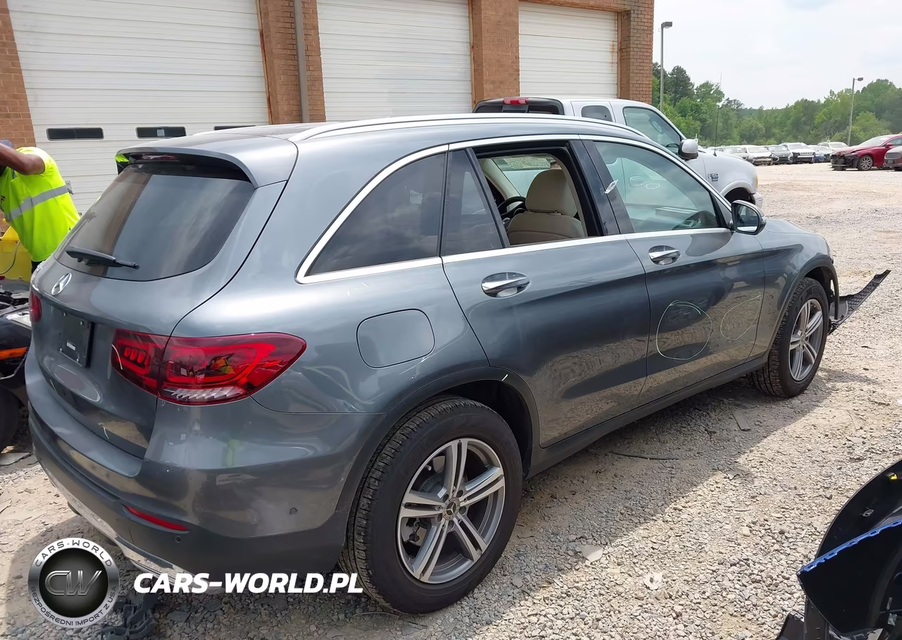 2021 Mercedes-Benz Glc 300 Suv VIN:W1N0G8DB6MF876217 - 4