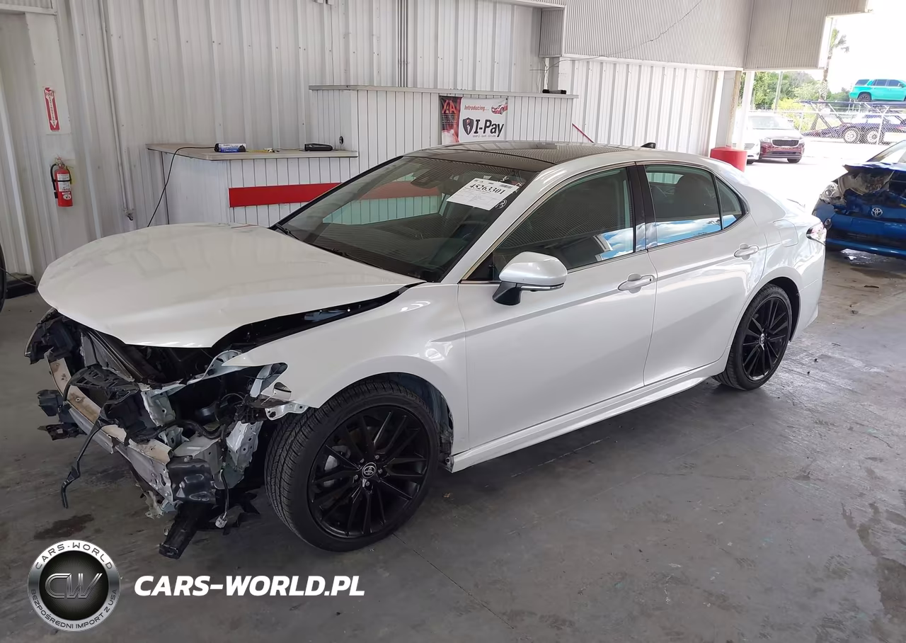 2023 Toyota Camry Xse V6 VIN:4T1KZ1AK7PU080741 - 2
