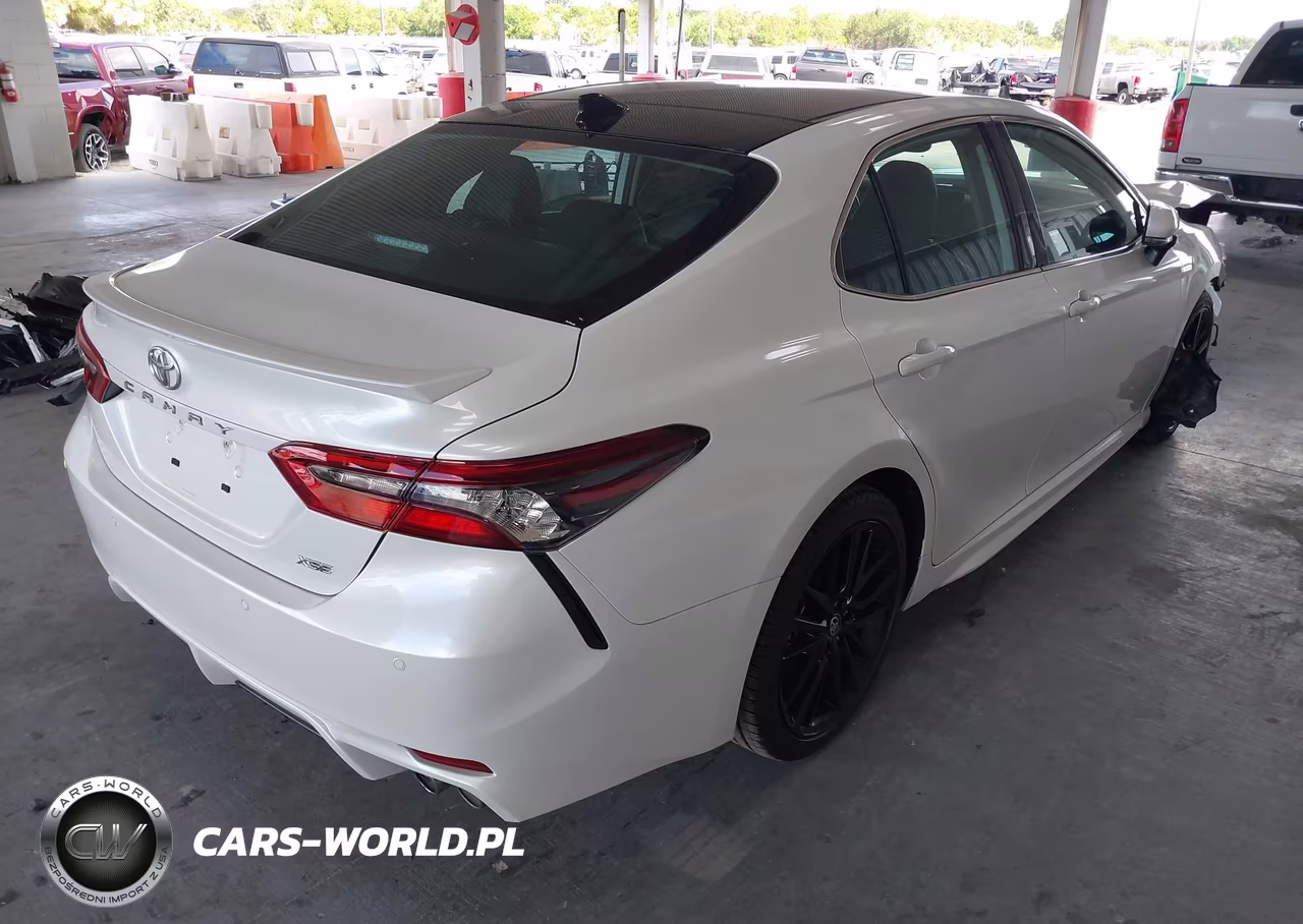 2023 Toyota Camry Xse V6 VIN:4T1KZ1AK7PU080741 - 4