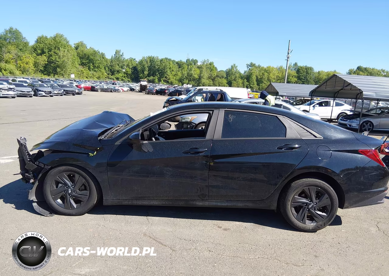 2023 Hyundai Elantra Hybrid Blue VIN:KMHLM4AJ3PU082689 - 15