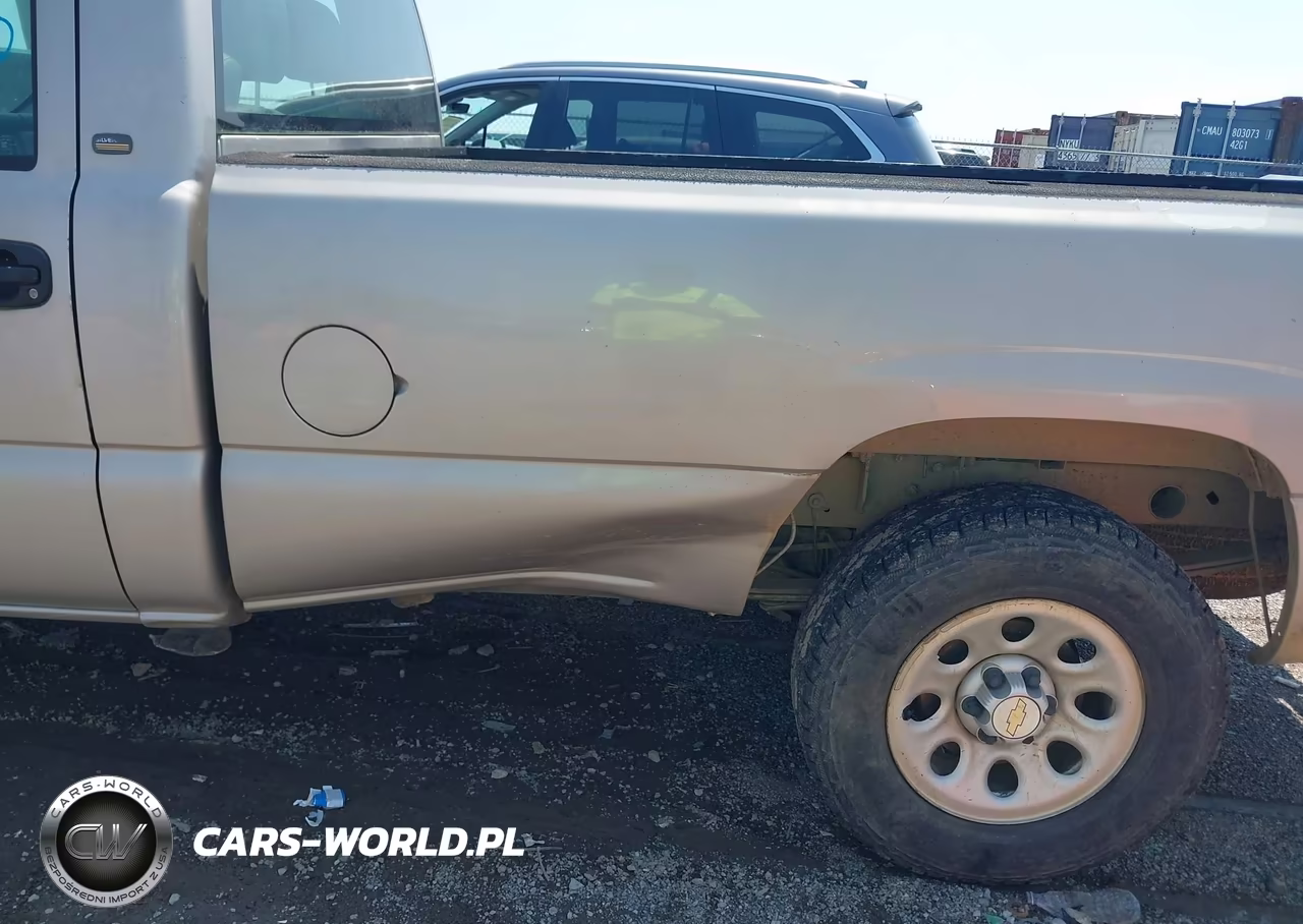 2005 Chevrolet Silverado 1500 Work Truck VIN:1GCEK14V45Z125517 - 6