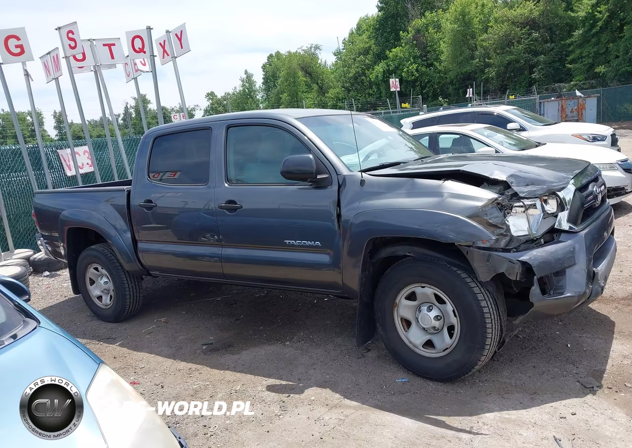 2014 Toyota Tacoma Base V6 – zdjęcie 1 z 17