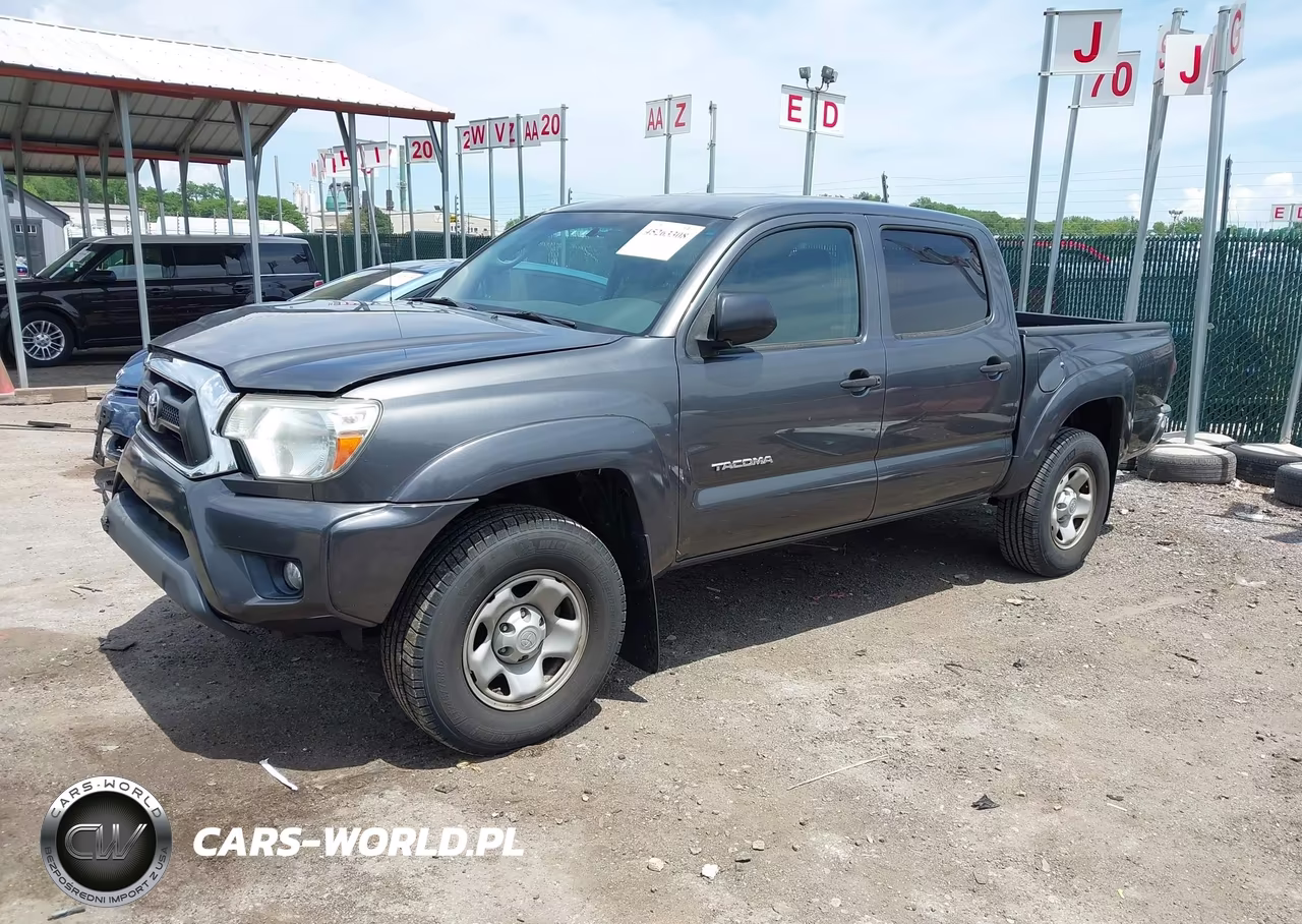2014 Toyota Tacoma Base V6 VIN:3TMLU4EN4EM135435 - 2