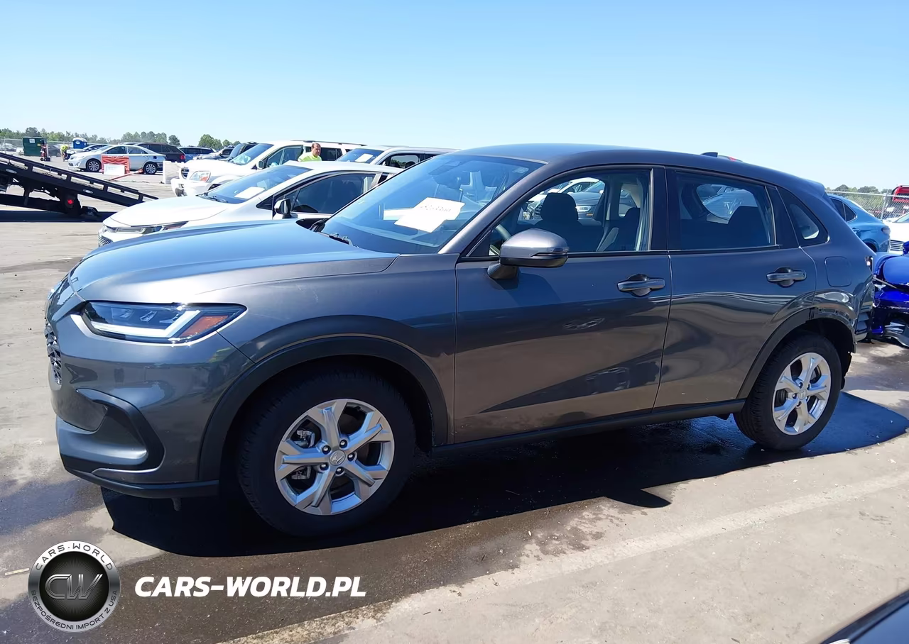 2025 Honda Hr-V Awd Lx VIN:3CZRZ2H32SM703911 - 15