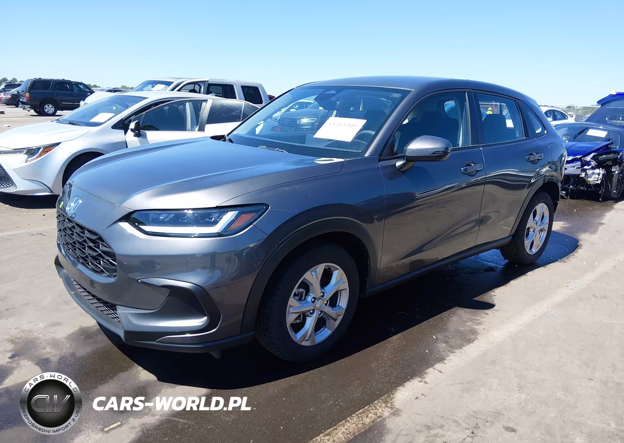 2025 Honda Hr-V Awd Lx VIN:3CZRZ2H32SM703911 - 2