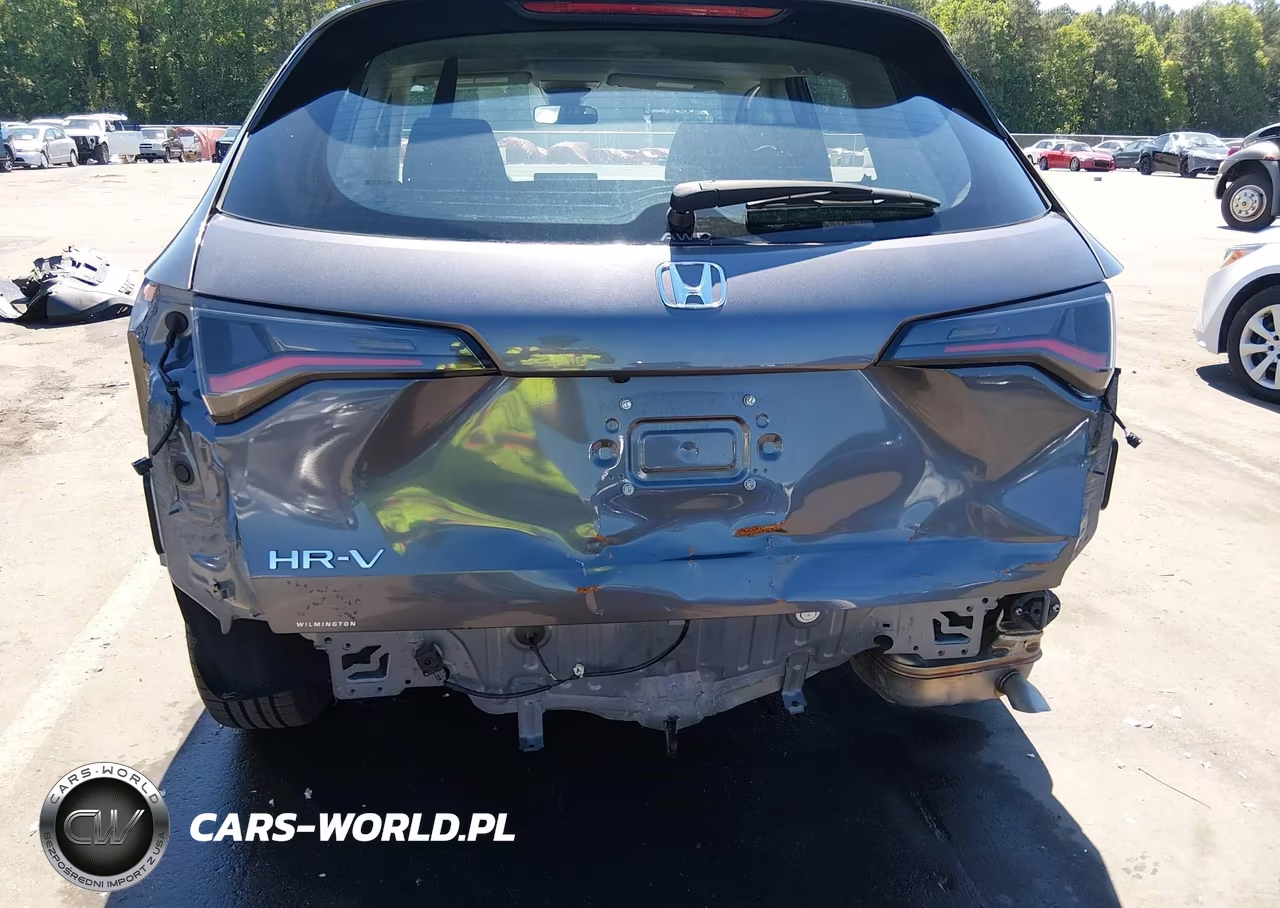 2025 Honda Hr-V Awd Lx VIN:3CZRZ2H32SM703911 - 6
