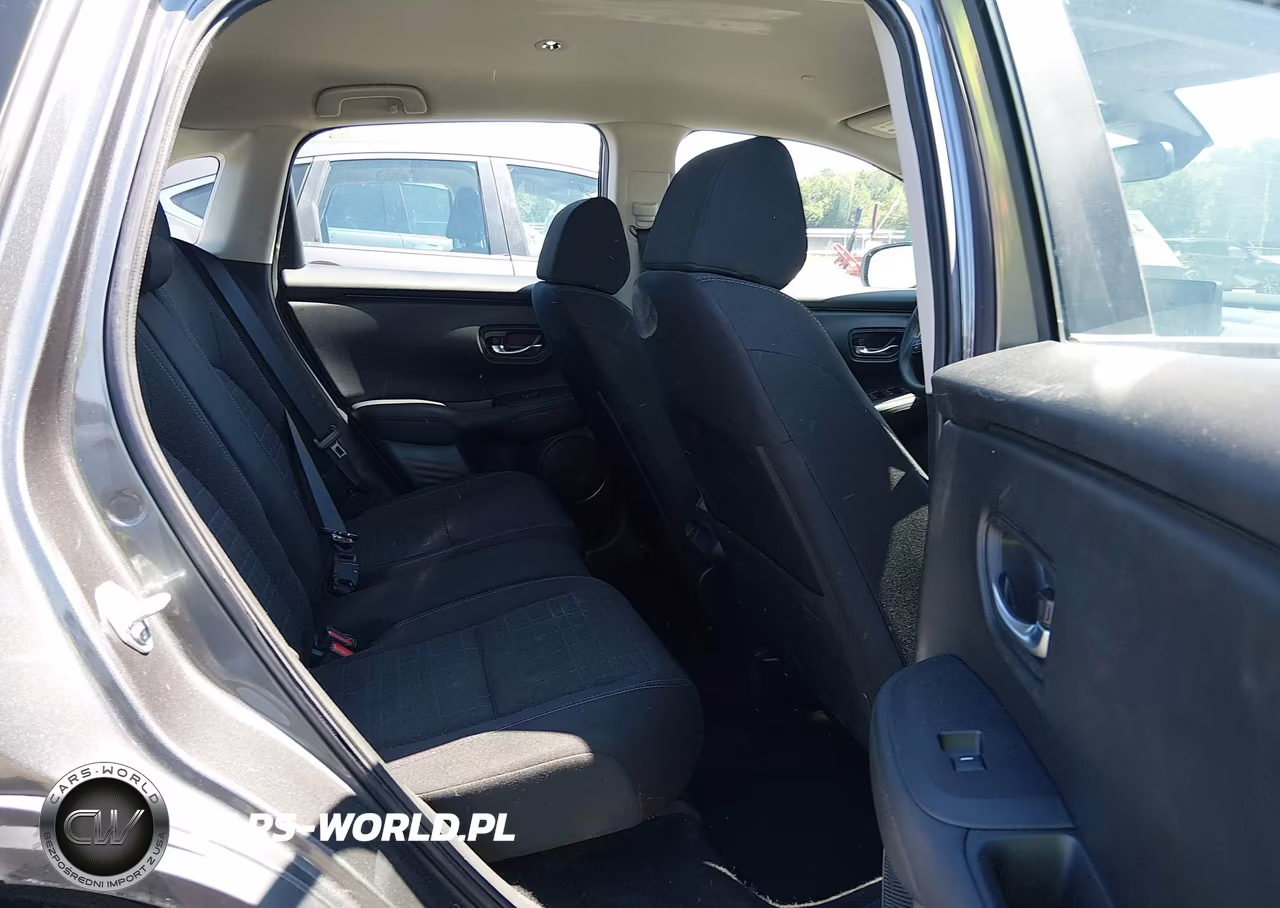 2025 Honda Hr-V Awd Lx VIN:3CZRZ2H32SM703911 - 8