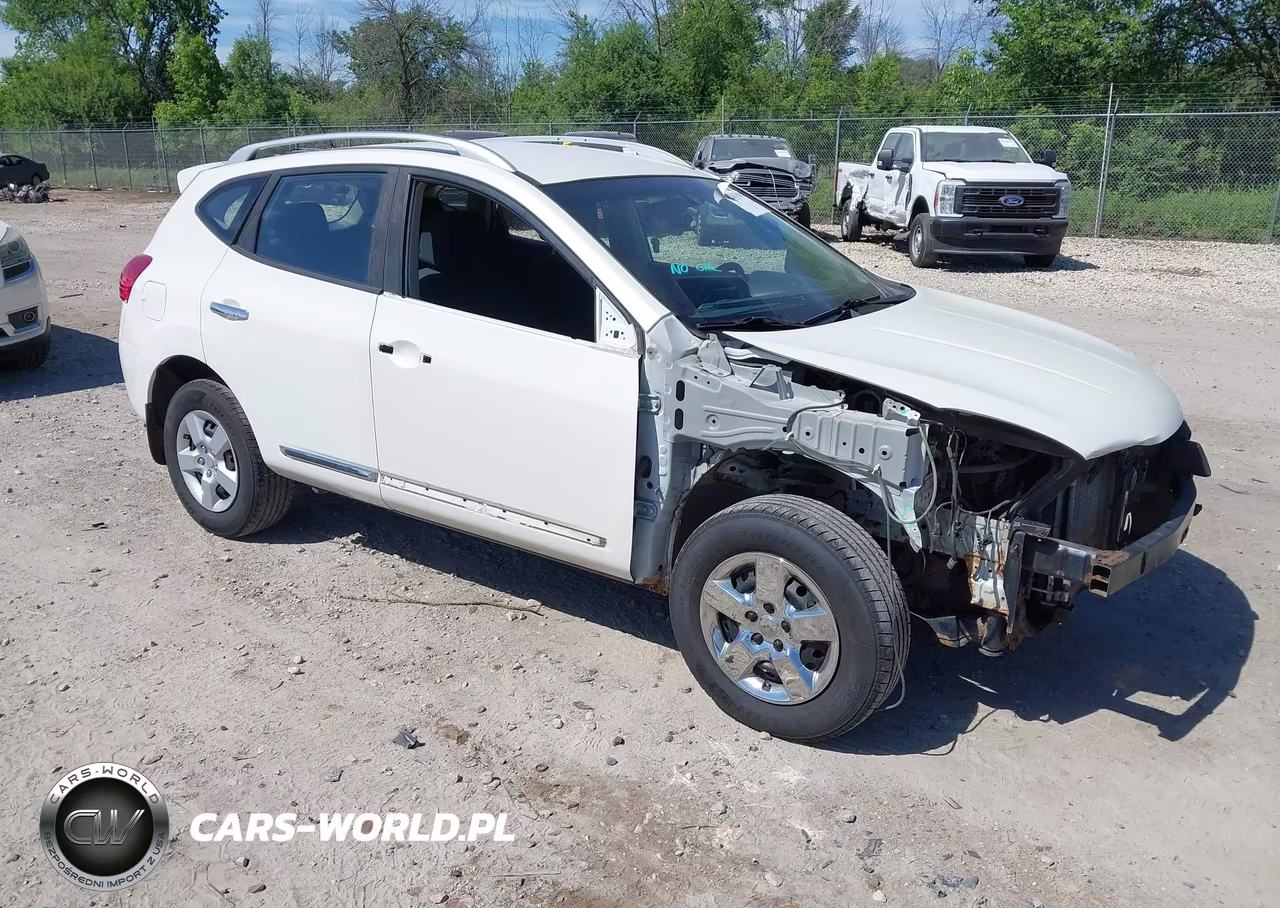 2015 Nissan Rogue Select S