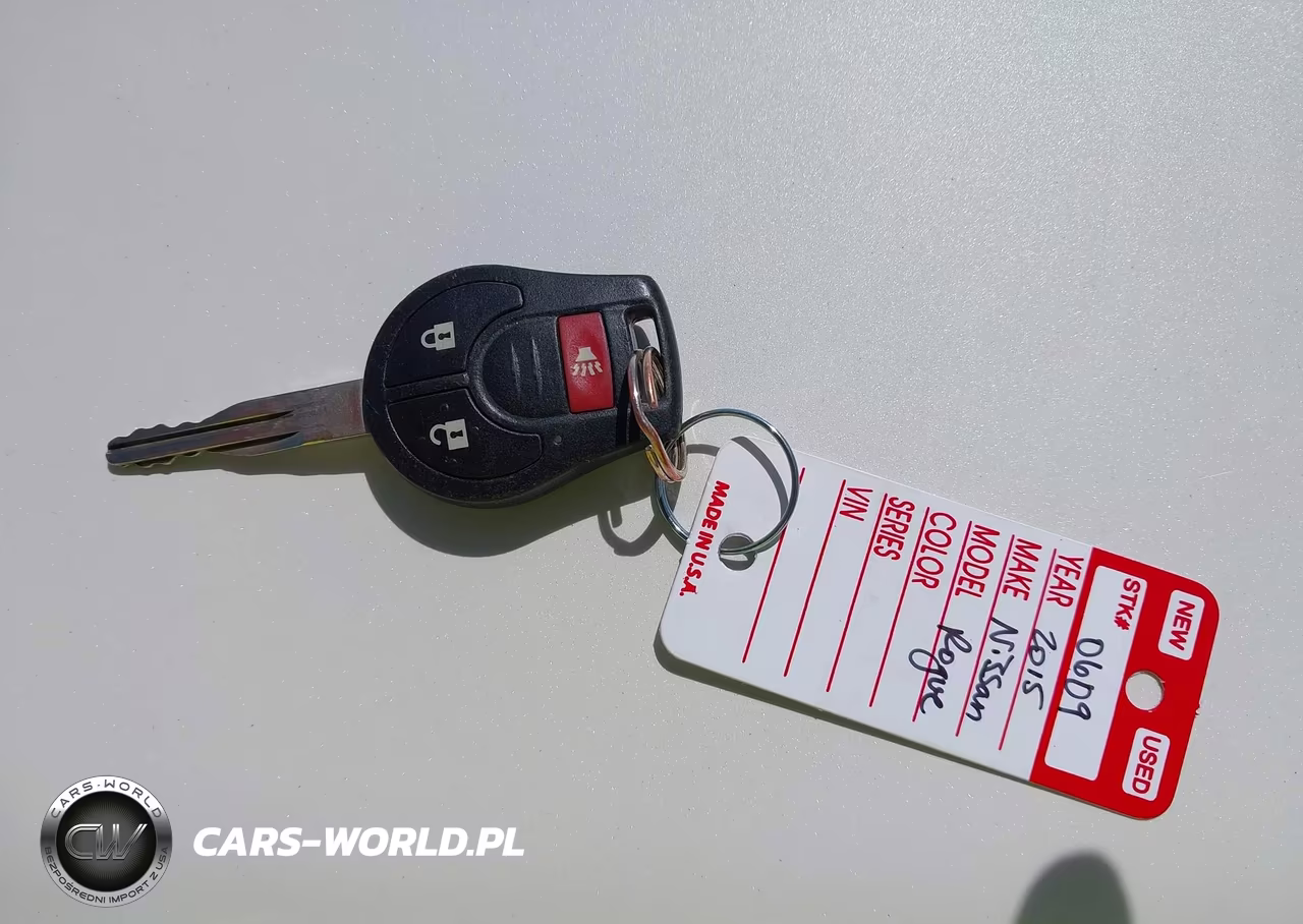 2015 Nissan Rogue Select S VIN:JN8AS5MV4FW767832 - 11