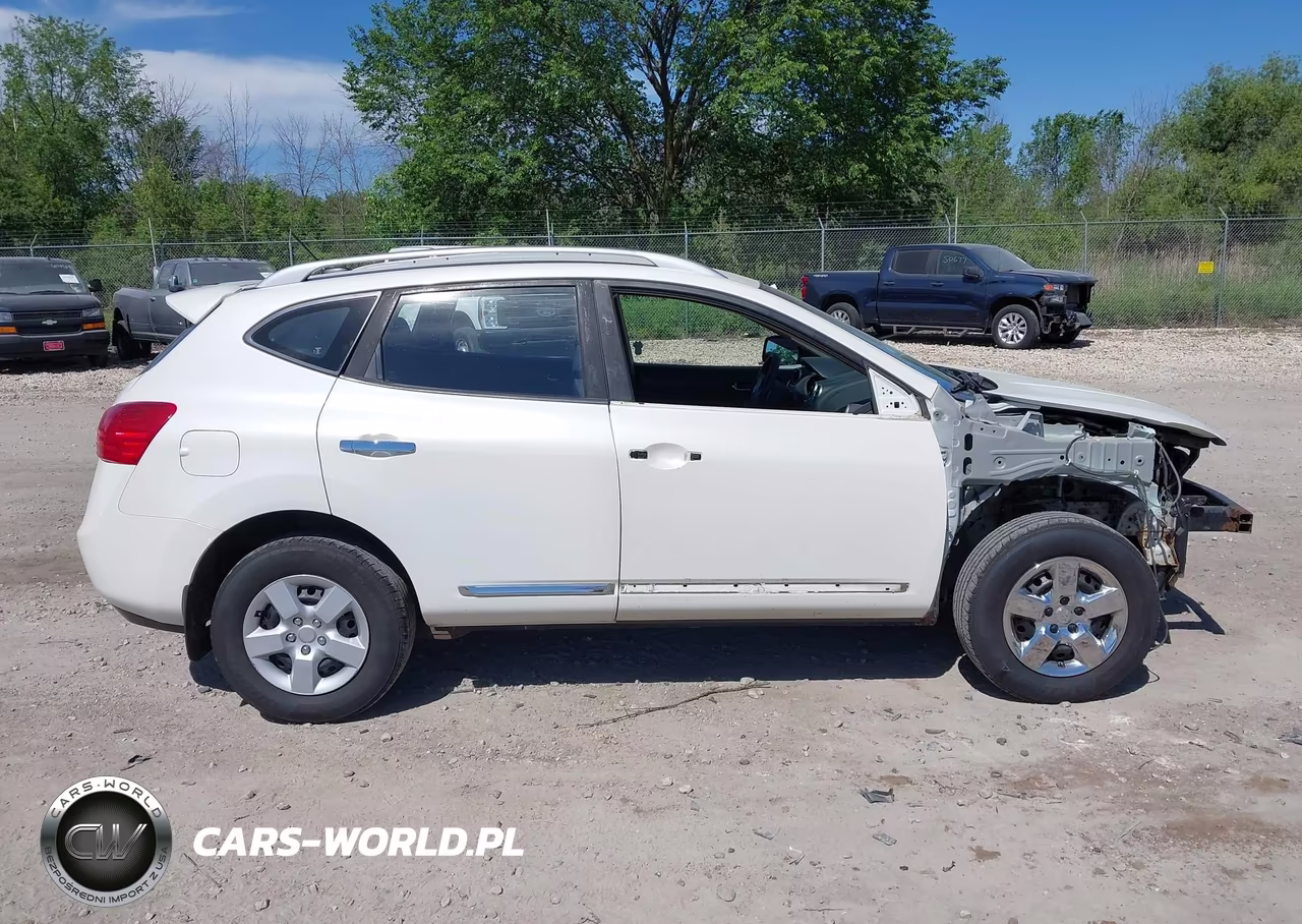 2015 Nissan Rogue Select S VIN:JN8AS5MV4FW767832 - 14