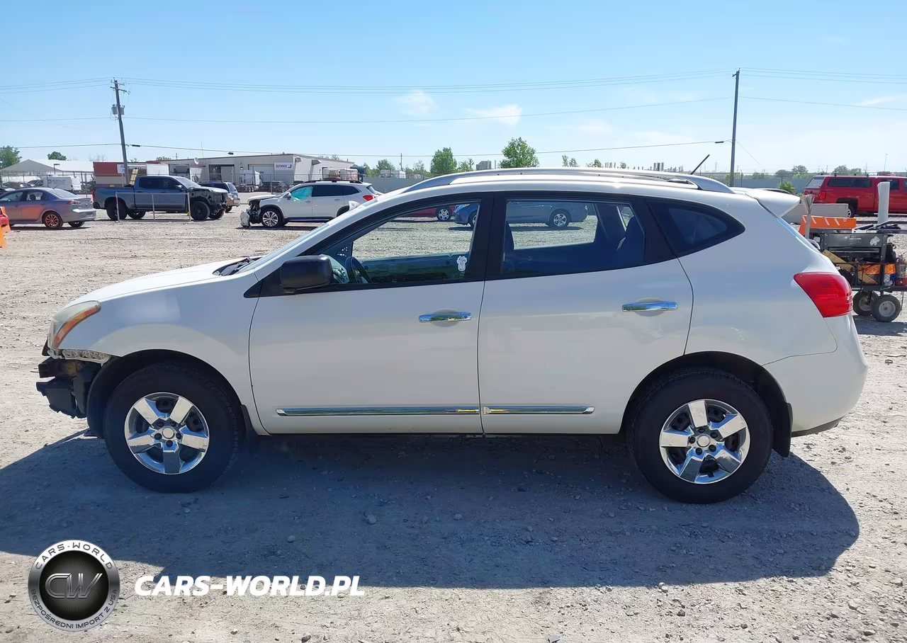 2015 Nissan Rogue Select S VIN:JN8AS5MV4FW767832 - 15