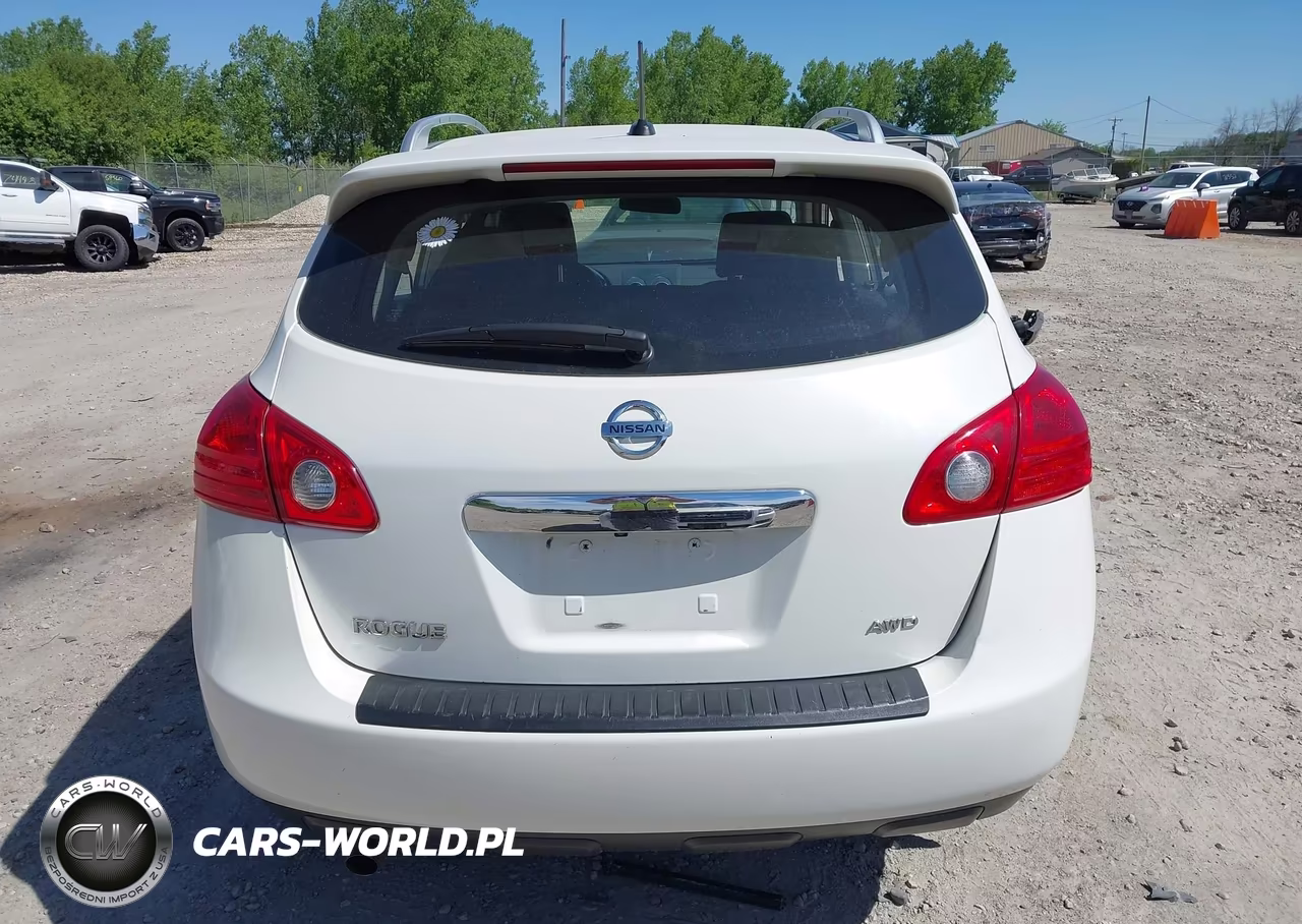 2015 Nissan Rogue Select S VIN:JN8AS5MV4FW767832 - 17