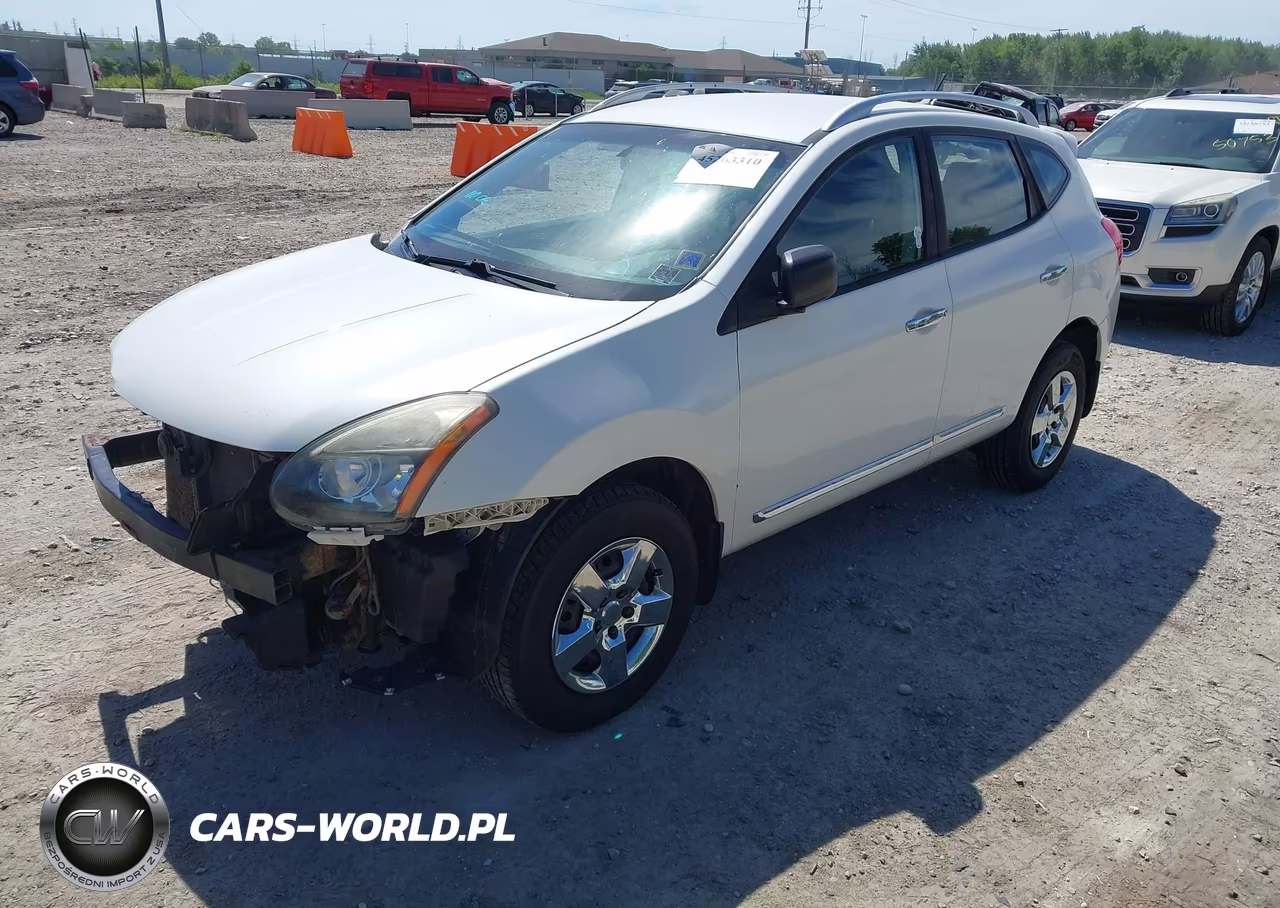2015 Nissan Rogue Select S VIN:JN8AS5MV4FW767832 - 2