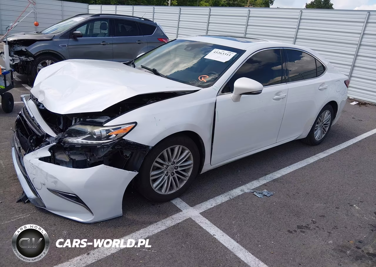 2017 Lexus Es 350 VIN:58ABK1GG9HU054756 - 2