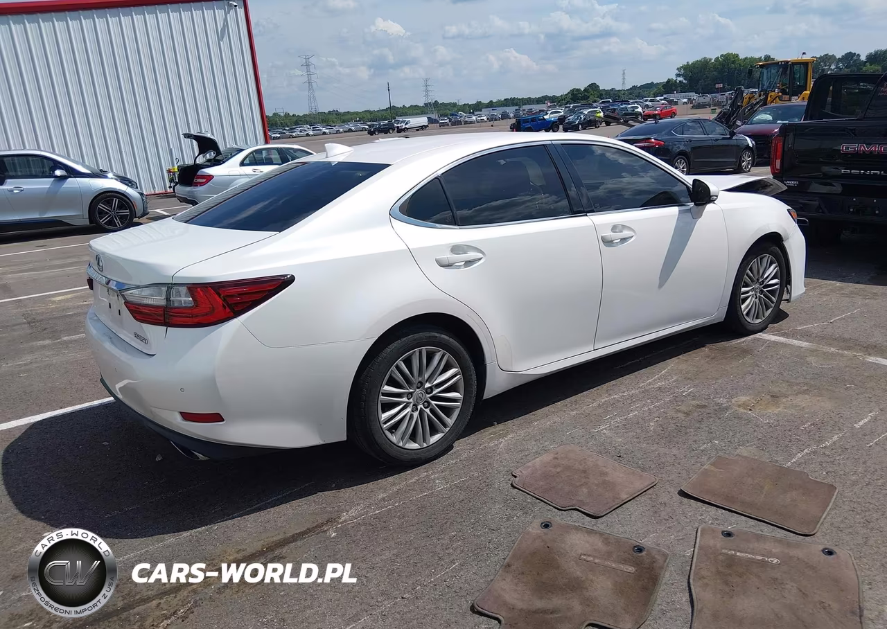 2017 Lexus Es 350 VIN:58ABK1GG9HU054756 - 4