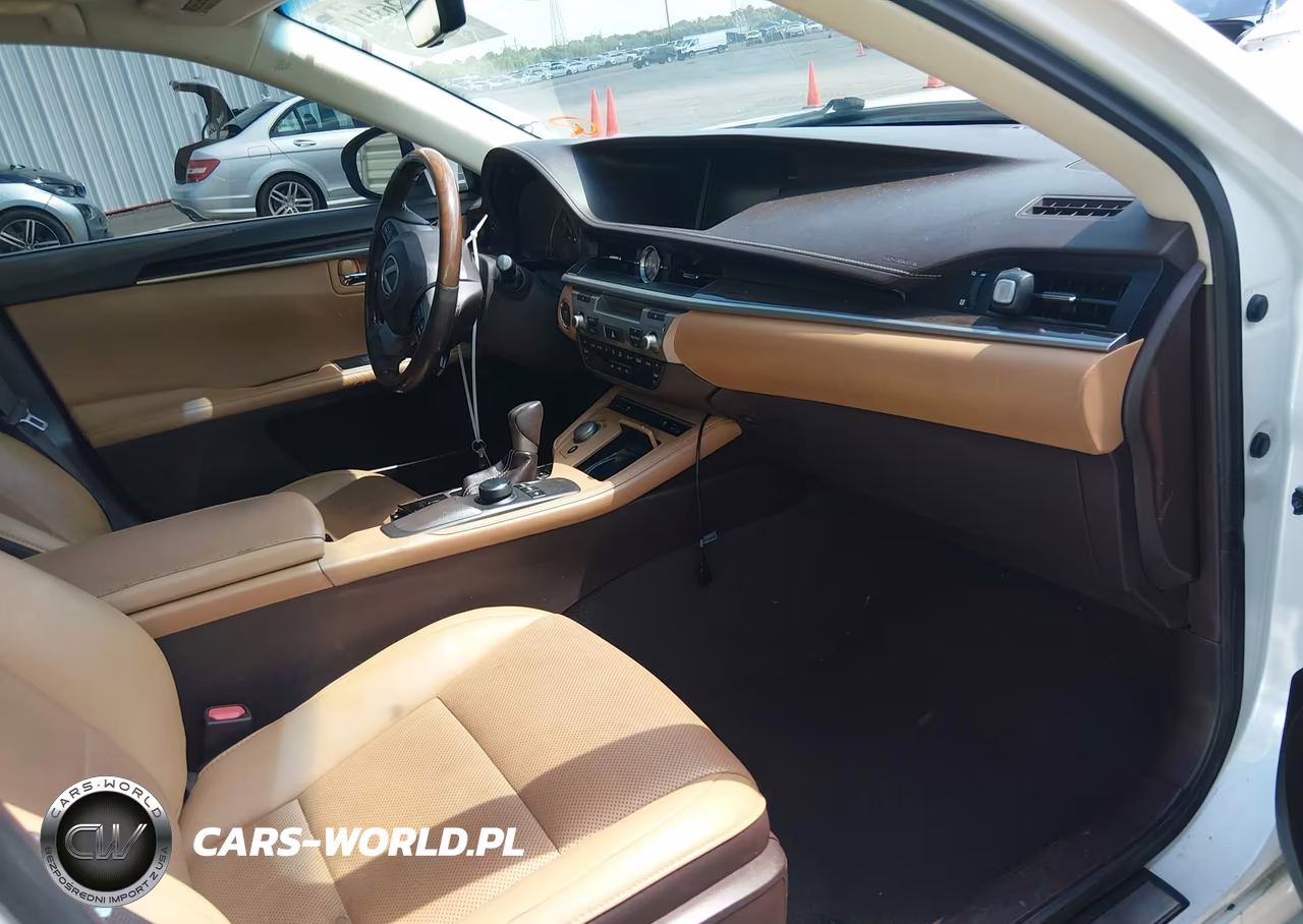 2017 Lexus Es 350 VIN:58ABK1GG9HU054756 - 5