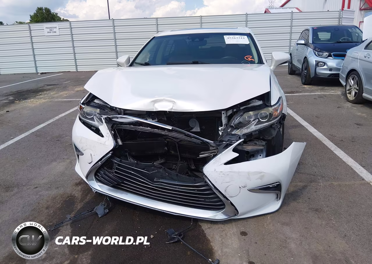 2017 Lexus Es 350 VIN:58ABK1GG9HU054756 - 6