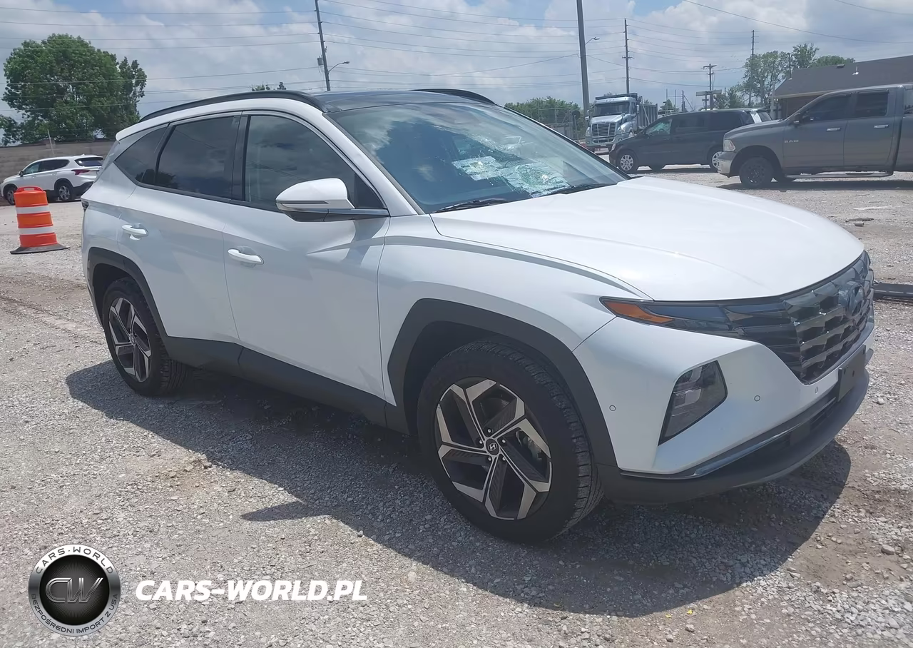 2022 Hyundai Tucson Limited – zdjęcie 1 z 17