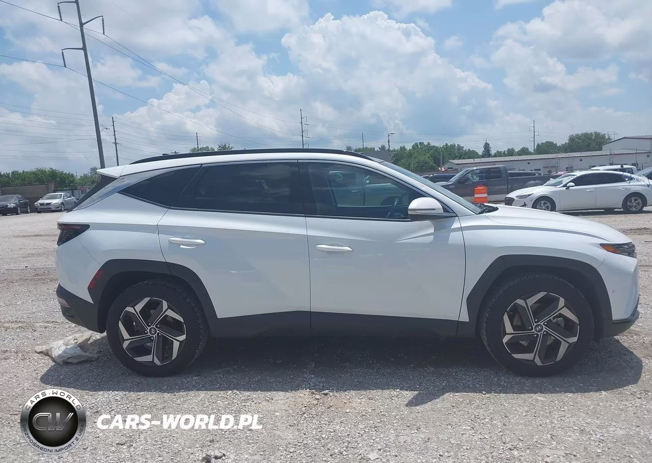 2022 Hyundai Tucson Limited VIN:5NMJECAE4NH106220 - 13