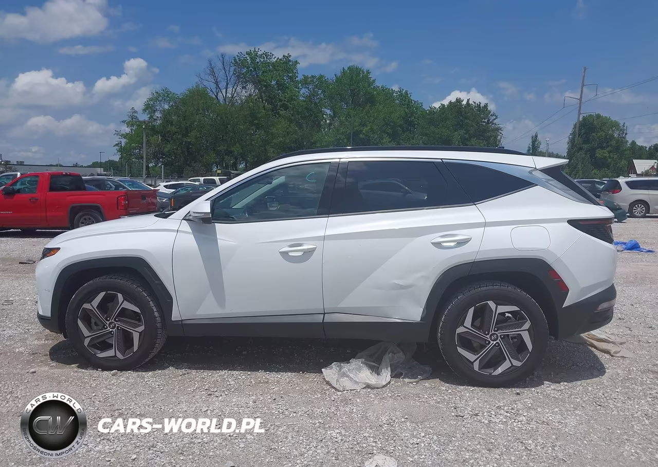 2022 Hyundai Tucson Limited VIN:5NMJECAE4NH106220 - 14