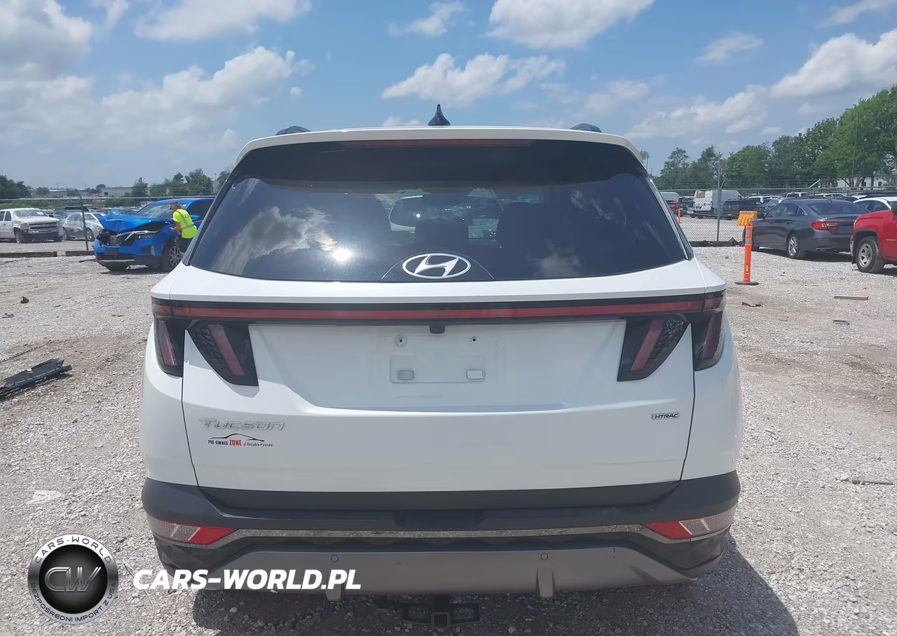 2022 Hyundai Tucson Limited VIN:5NMJECAE4NH106220 - 16