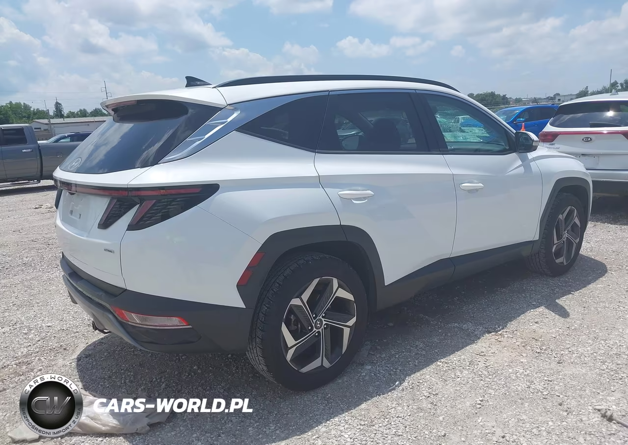 2022 Hyundai Tucson Limited VIN:5NMJECAE4NH106220 - 4