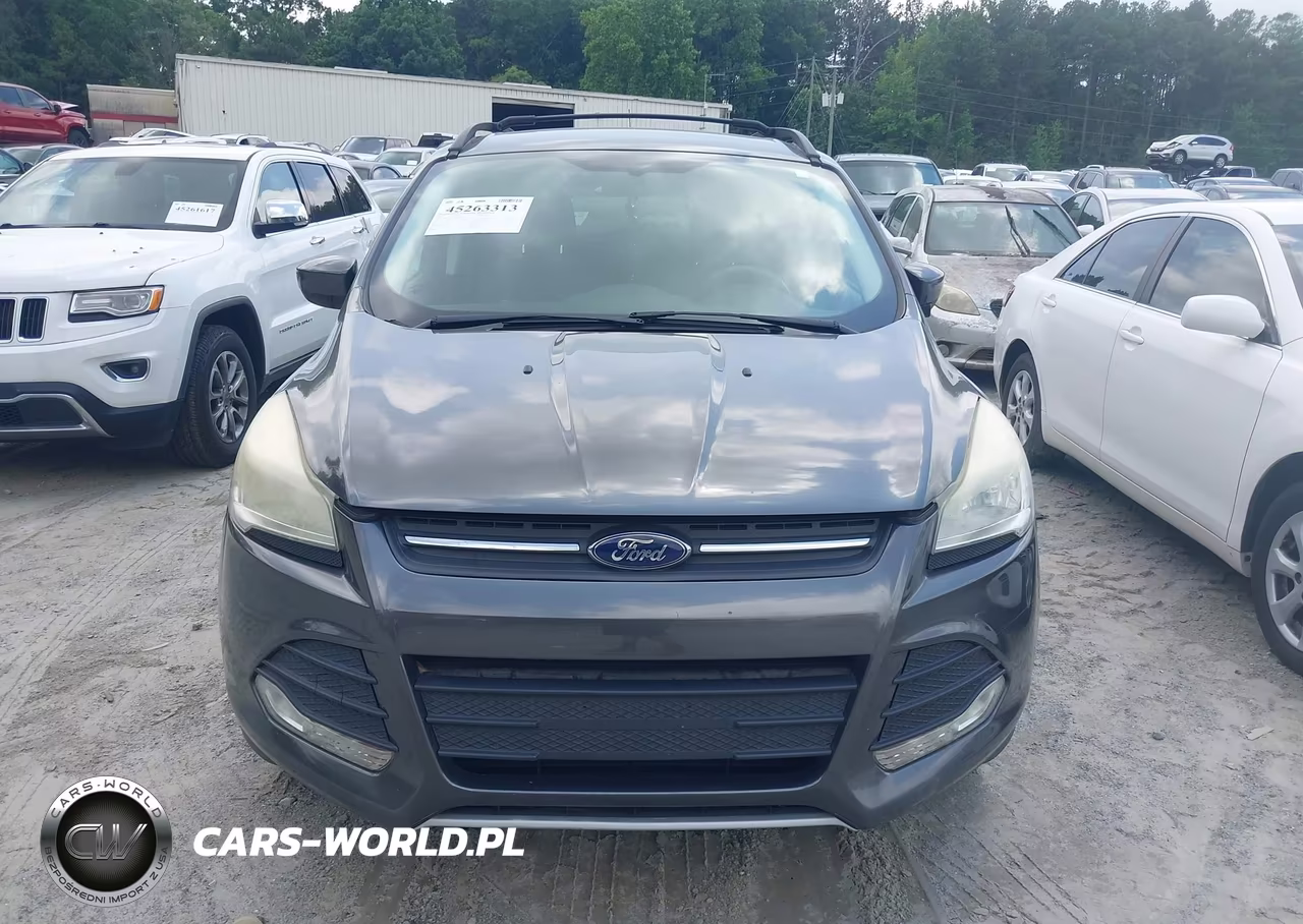 2015 Ford Escape Se VIN:1FMCU0G71FUB45372 - 12