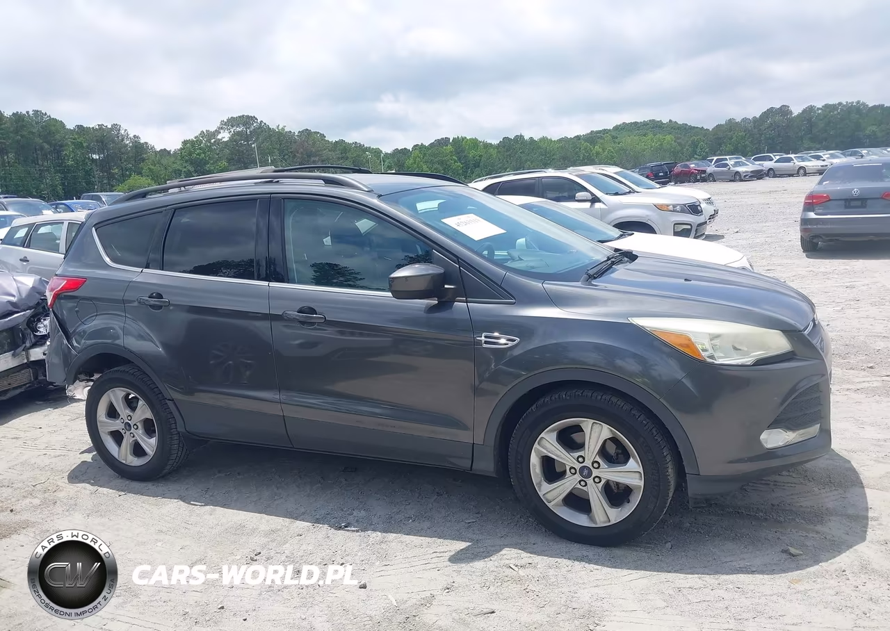 2015 Ford Escape Se VIN:1FMCU0G71FUB45372 - 13