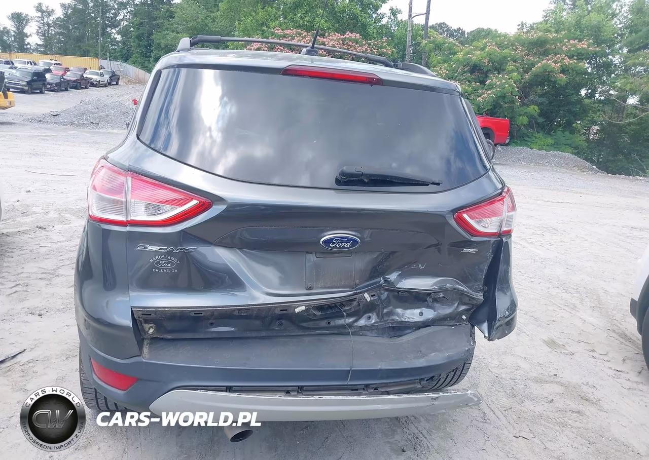 2015 Ford Escape Se VIN:1FMCU0G71FUB45372 - 16