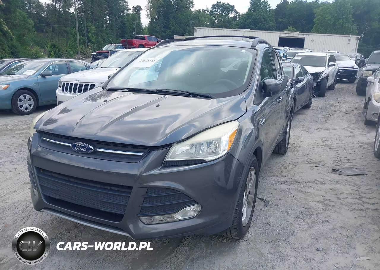 2015 Ford Escape Se VIN:1FMCU0G71FUB45372 - 2