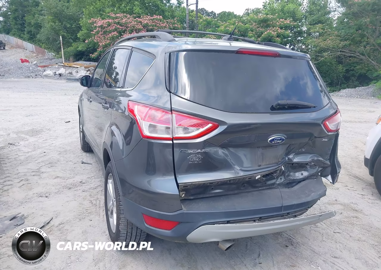 2015 Ford Escape Se VIN:1FMCU0G71FUB45372 - 3