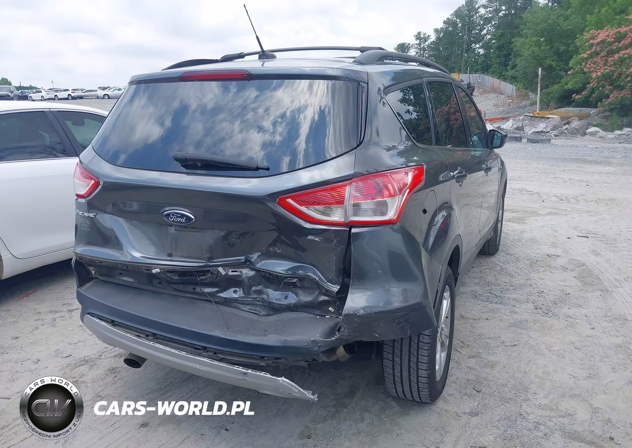 2015 Ford Escape Se VIN:1FMCU0G71FUB45372 - 4