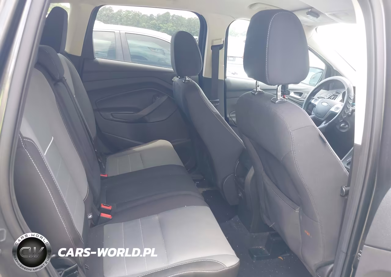 2015 Ford Escape Se VIN:1FMCU0G71FUB45372 - 8