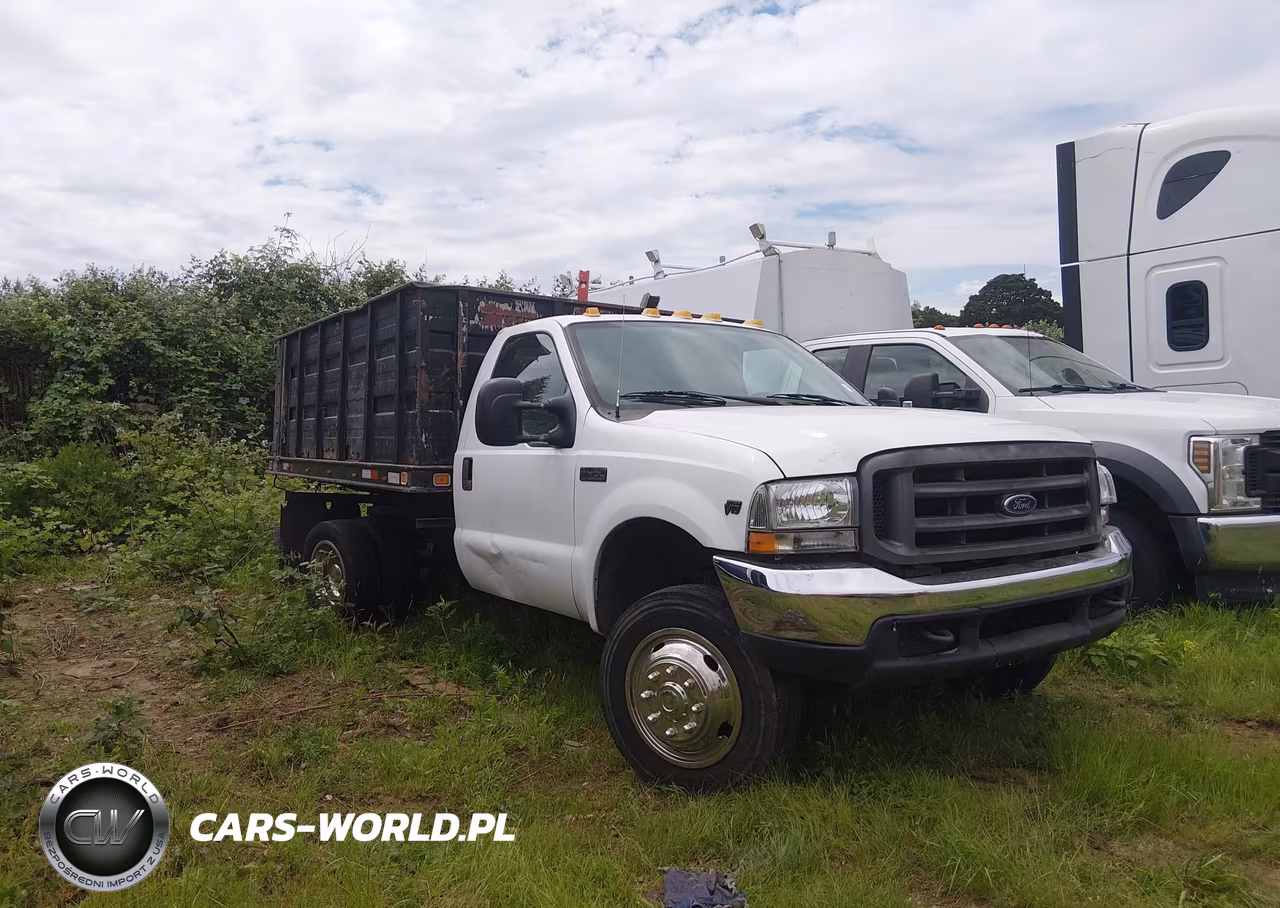 2000 Ford F-450 Lariat-Xl-Xlt