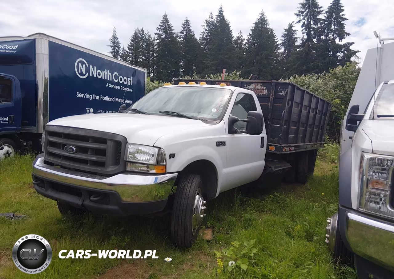 2000 Ford F-450 Lariat-Xl-Xlt VIN:1FDXF46S7YEC39083 - 13