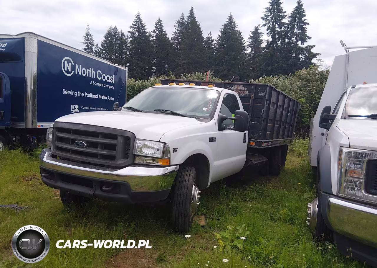 2000 Ford F-450 Lariat-Xl-Xlt VIN:1FDXF46S7YEC39083 - 2